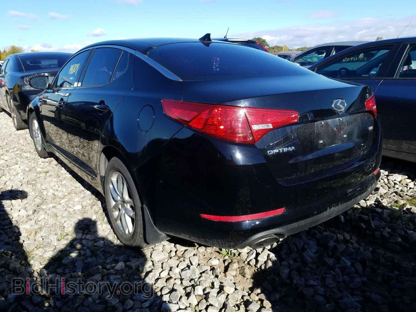 2013 KIA OPTIMA - VIN: KNAGM4A79D5311910 - Photo 3