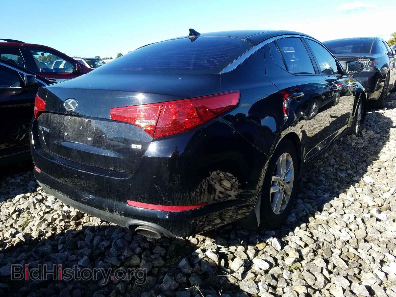 2013 KIA OPTIMA - VIN: KNAGM4A79D5311910 - Photo 4