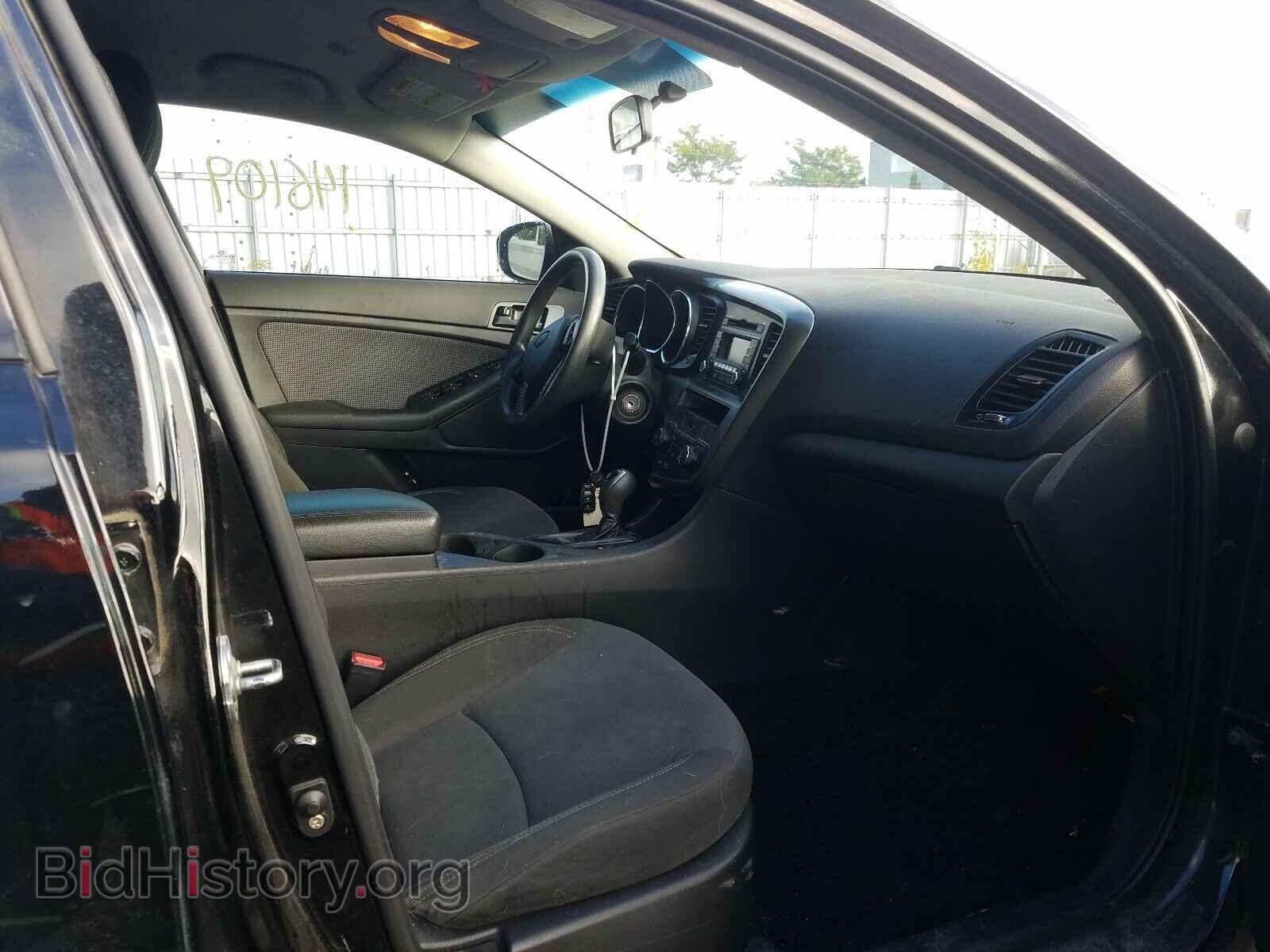 2013 KIA OPTIMA - VIN: KNAGM4A79D5311910 - Photo 5