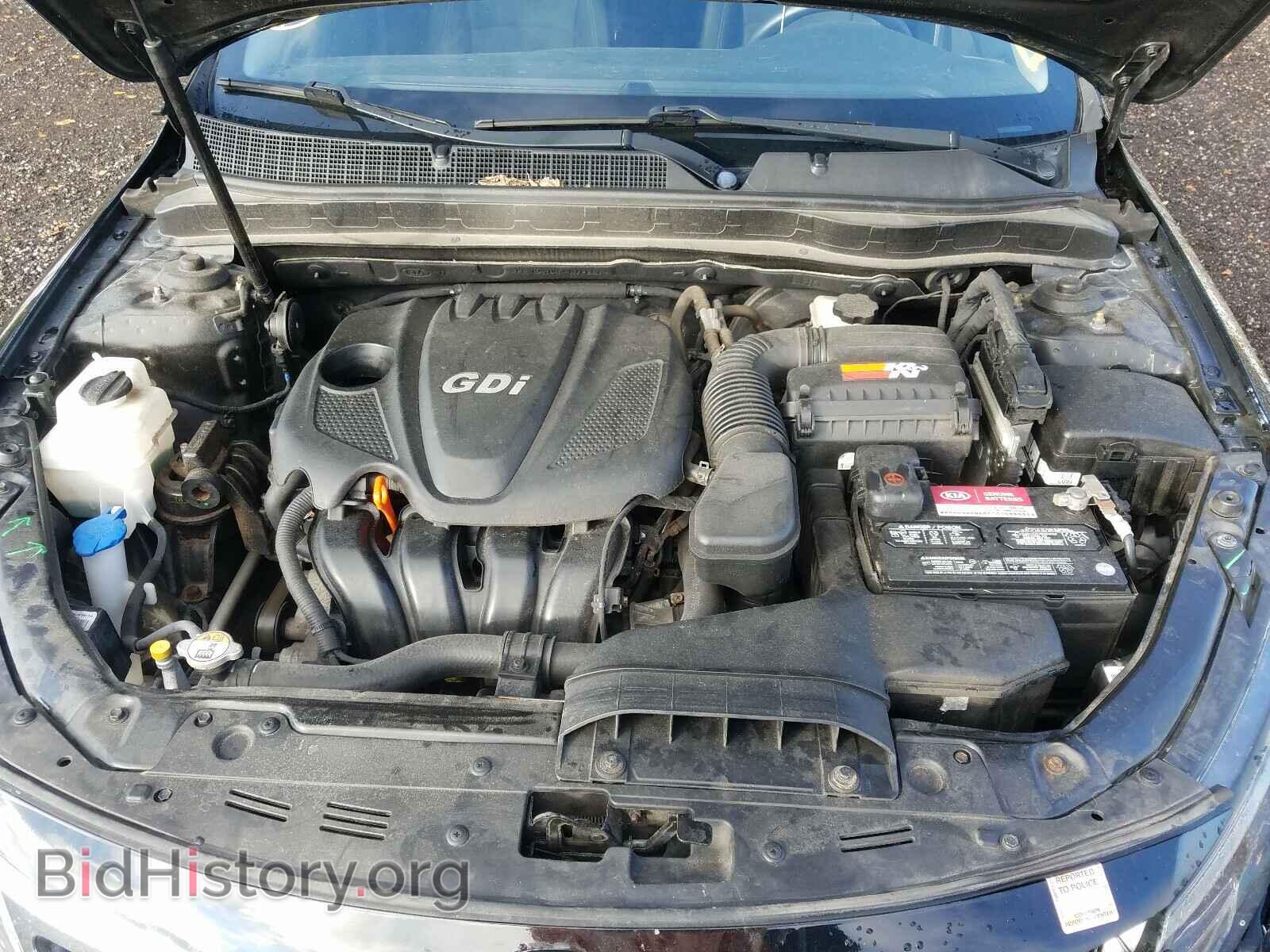 2013 KIA OPTIMA - VIN: KNAGM4A79D5311910 - Photo 7