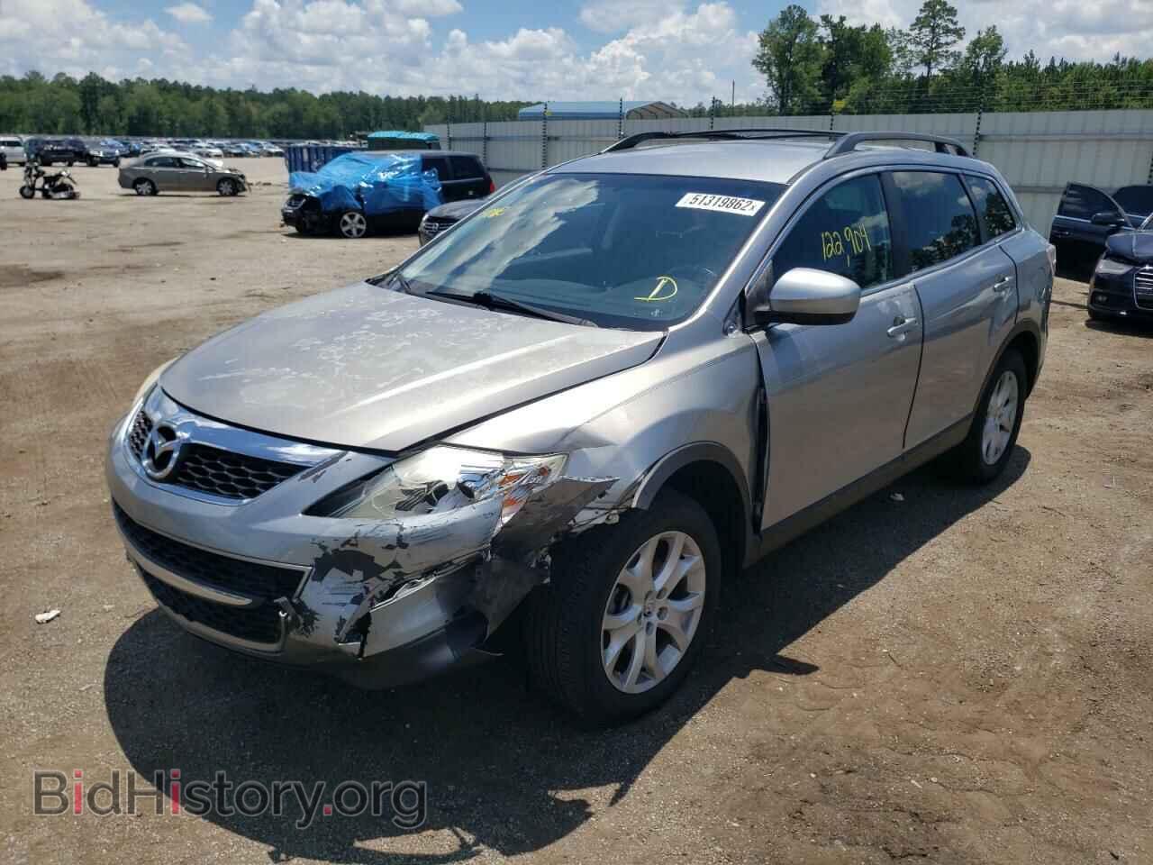 2012 MAZDA CX-9 - VIN: JM3TB2BA2C0335166 - Фото 2