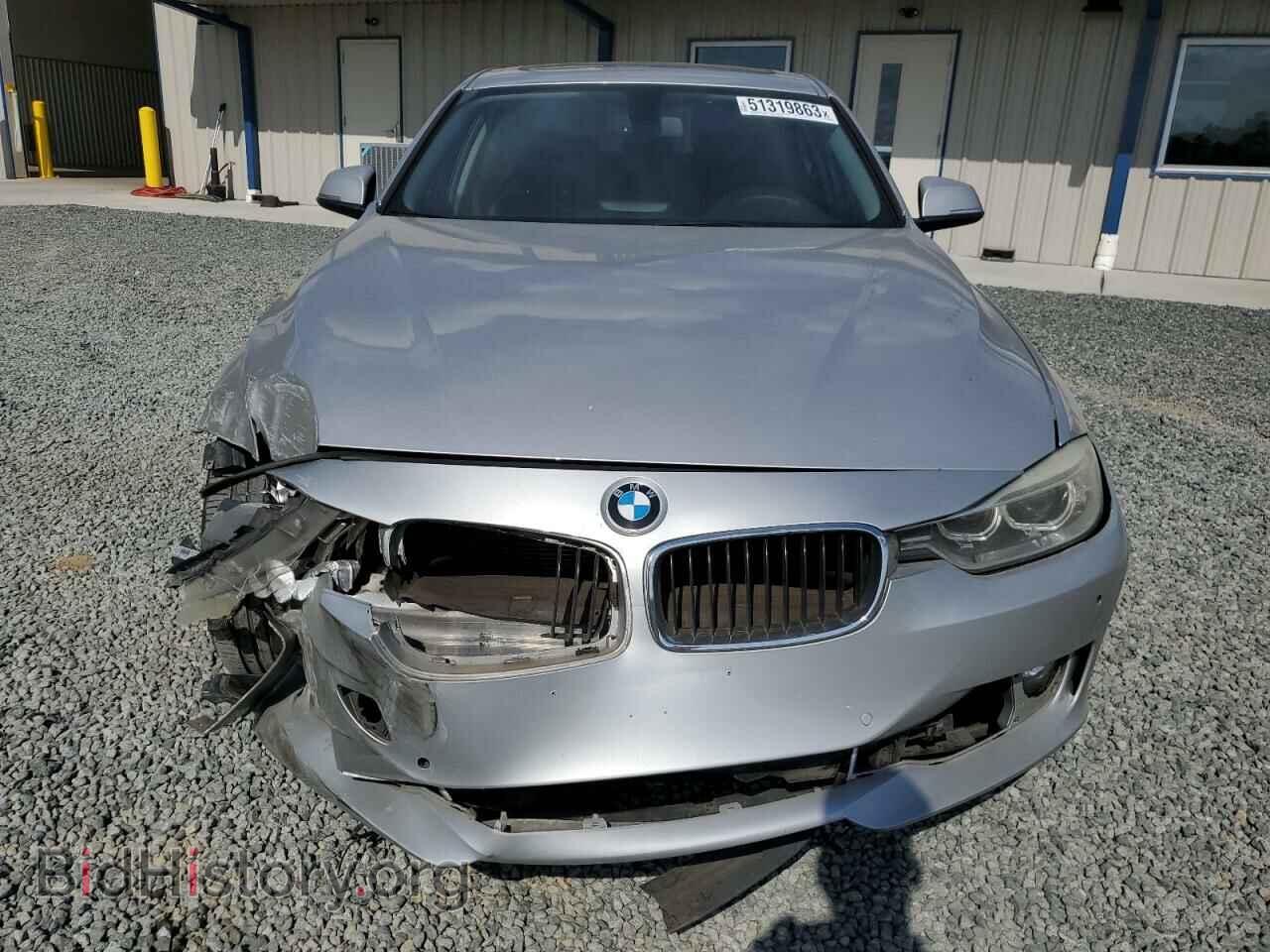 2014 BMW 3 SERIES - VIN: WBA3A5C55EP602130 - Фото 5
