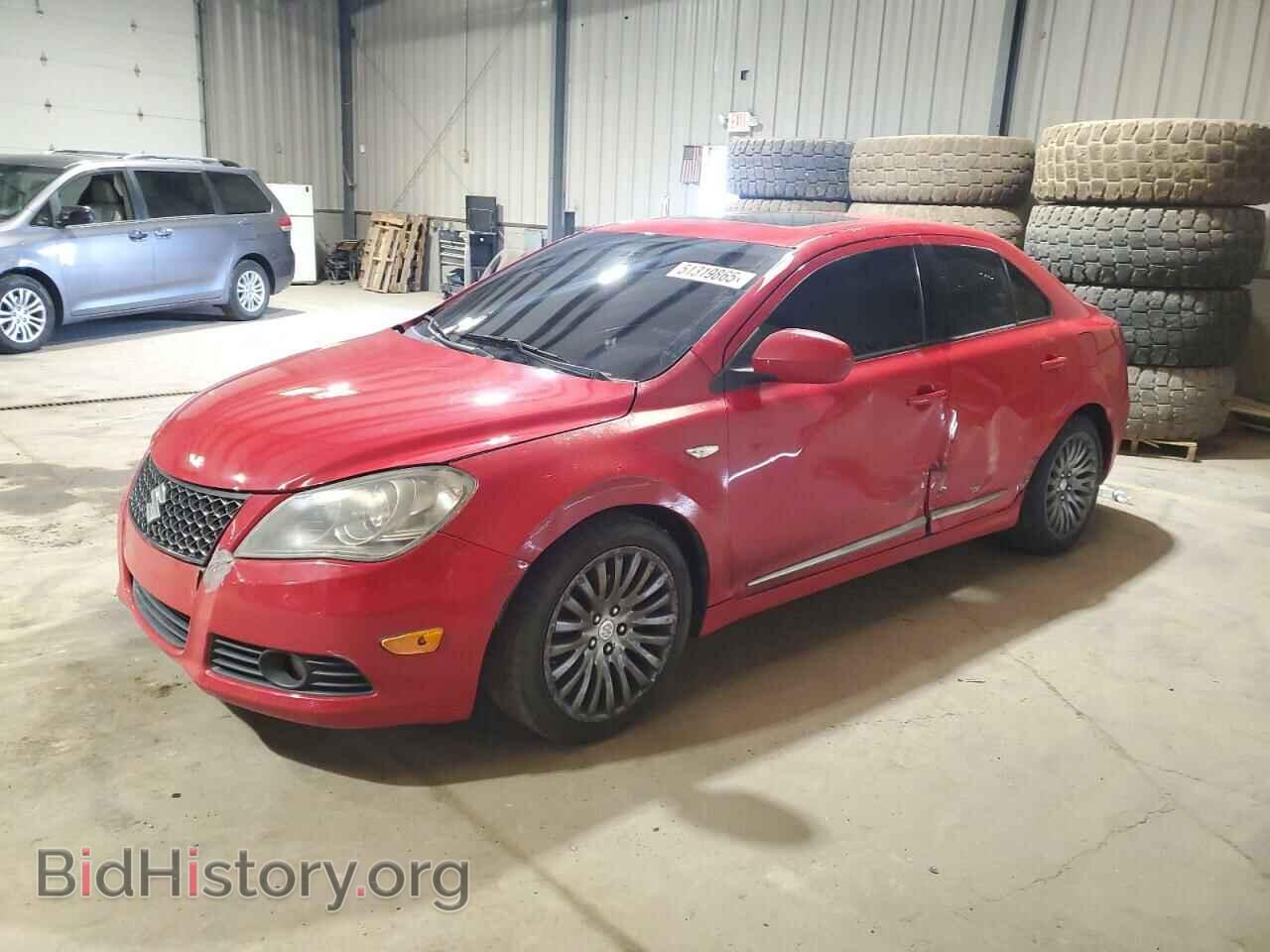 Photo JS2RF9A59A6100073 - SUZUKI KIZASHI 2010