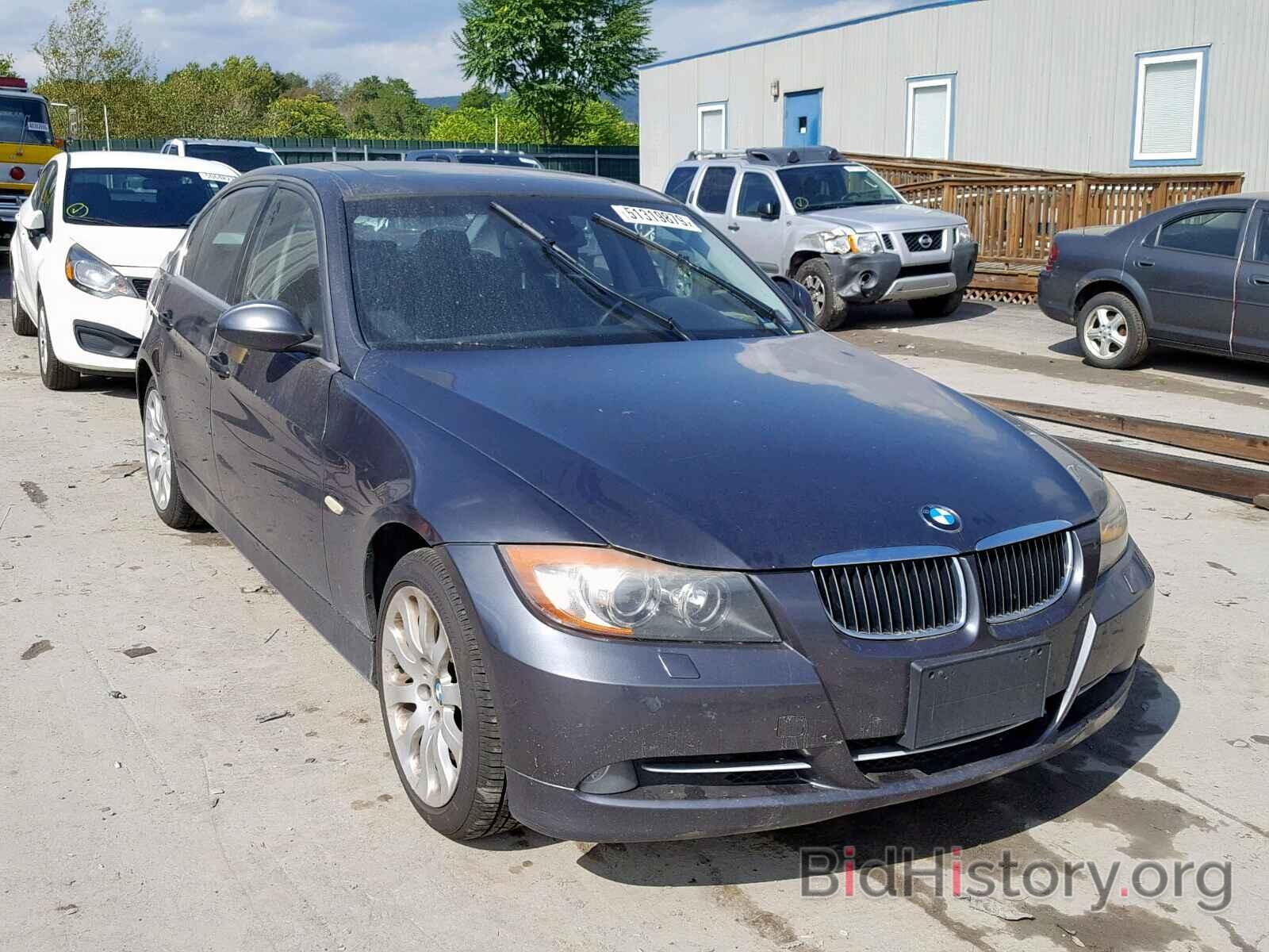 Photo WBAVD535X8A283735 - BMW 335 XI 2008