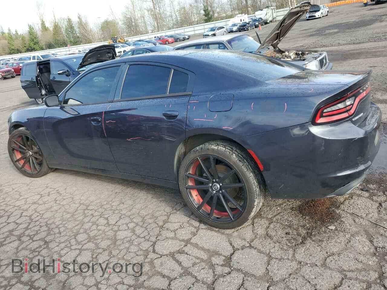 2016 DODGE CHARGER - VIN: 2C3CDXBG5GH180624 - Фото 2
