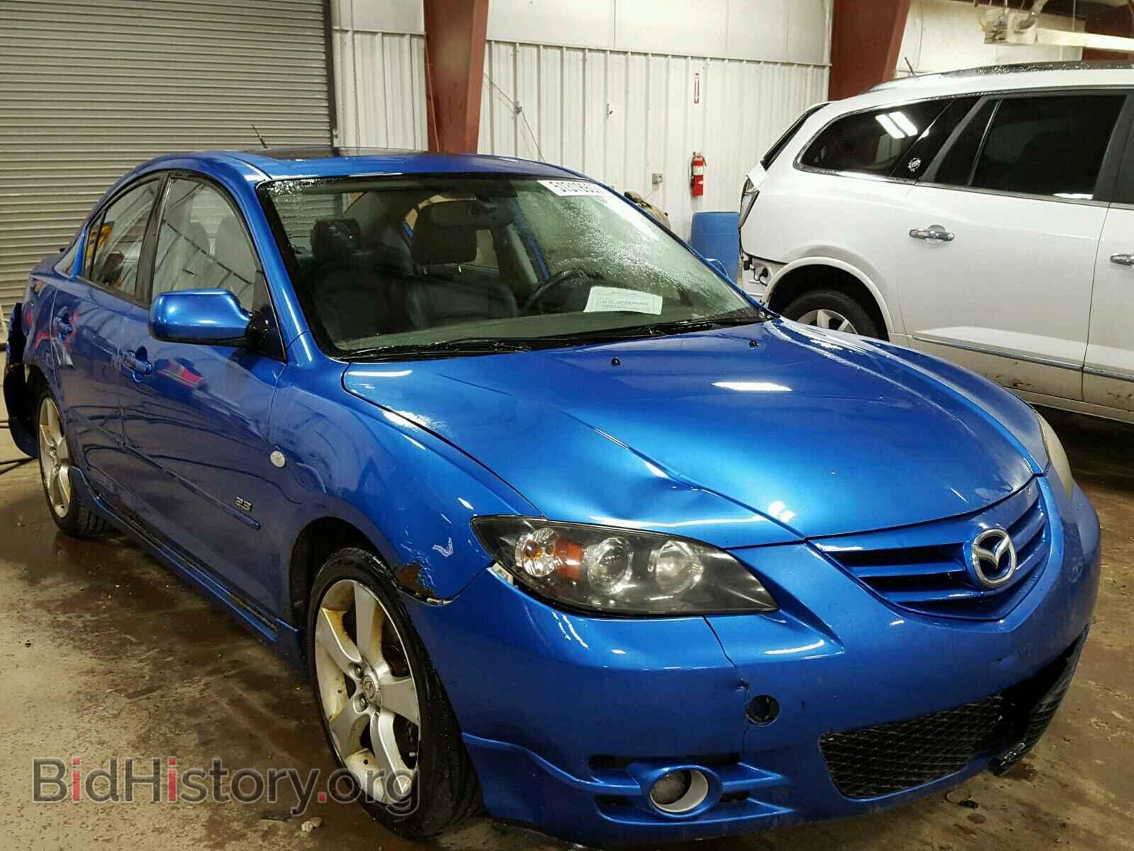Photo JM1BK323041169334 - MAZDA 3 S 2004