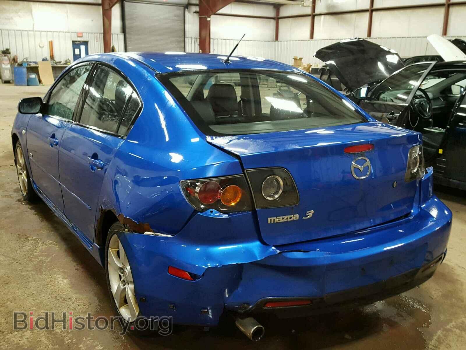 2004 MAZDA 3 S - VIN: JM1BK323041169334 - Фото 3