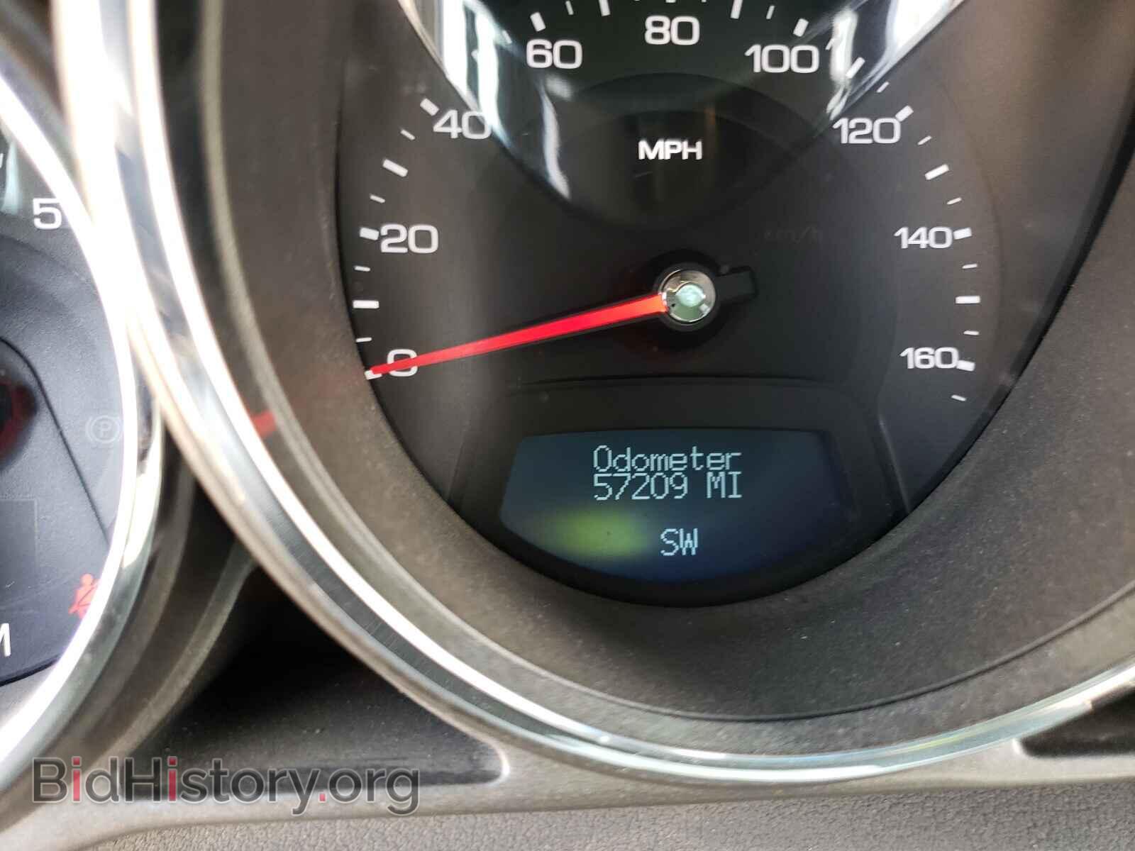 2011 CADILLAC CTS - VIN: 1G6DC1EDXB0128021 - Фото 8