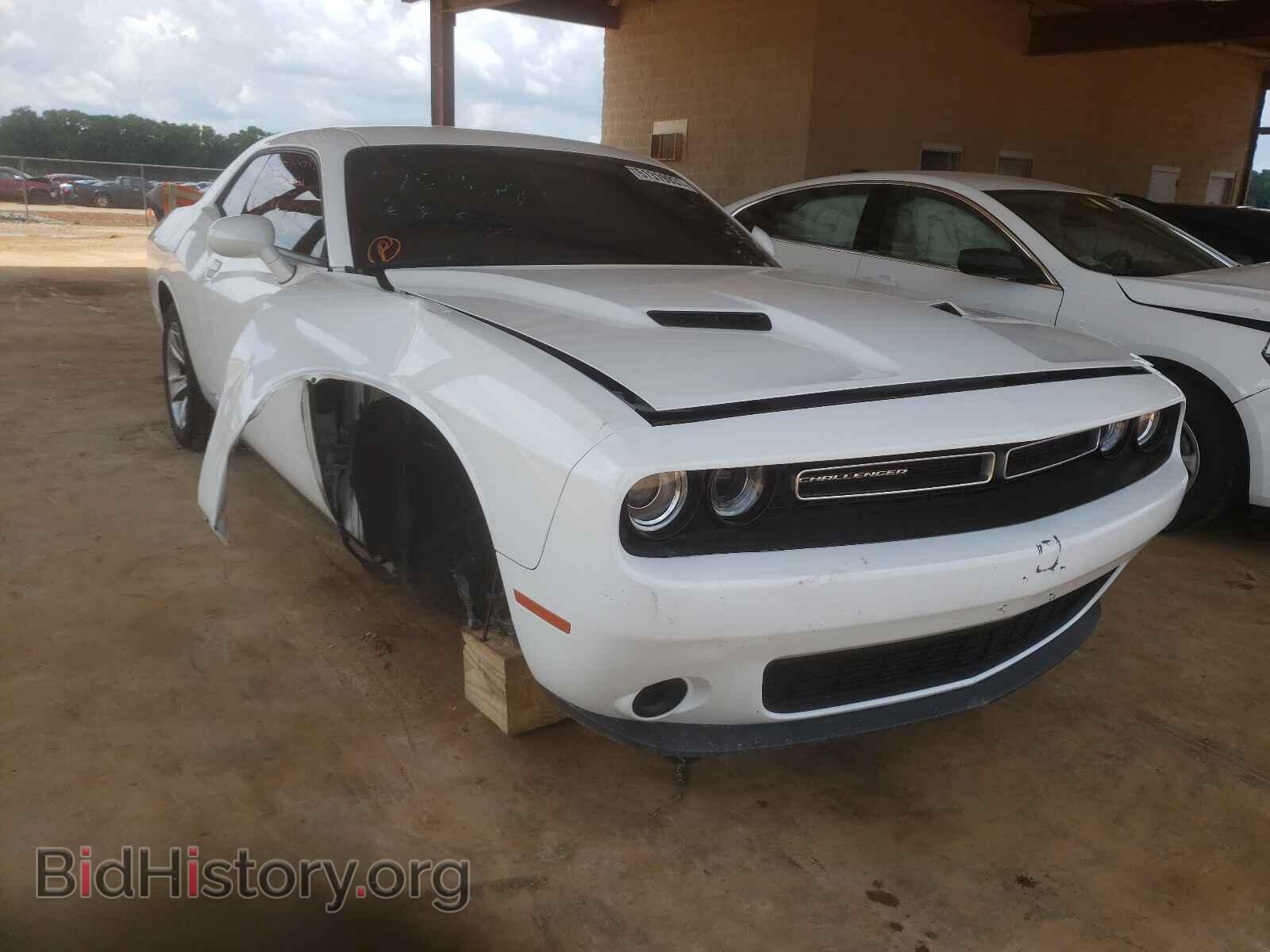 Фотография 2C3CDZAG3HH613470 - DODGE CHALLENGER 2017