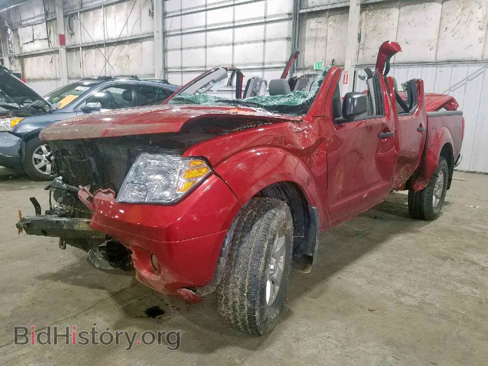 2013 NISSAN FRONTIER S - VIN: 1N6AD0EV5DN739724 - Фото 2