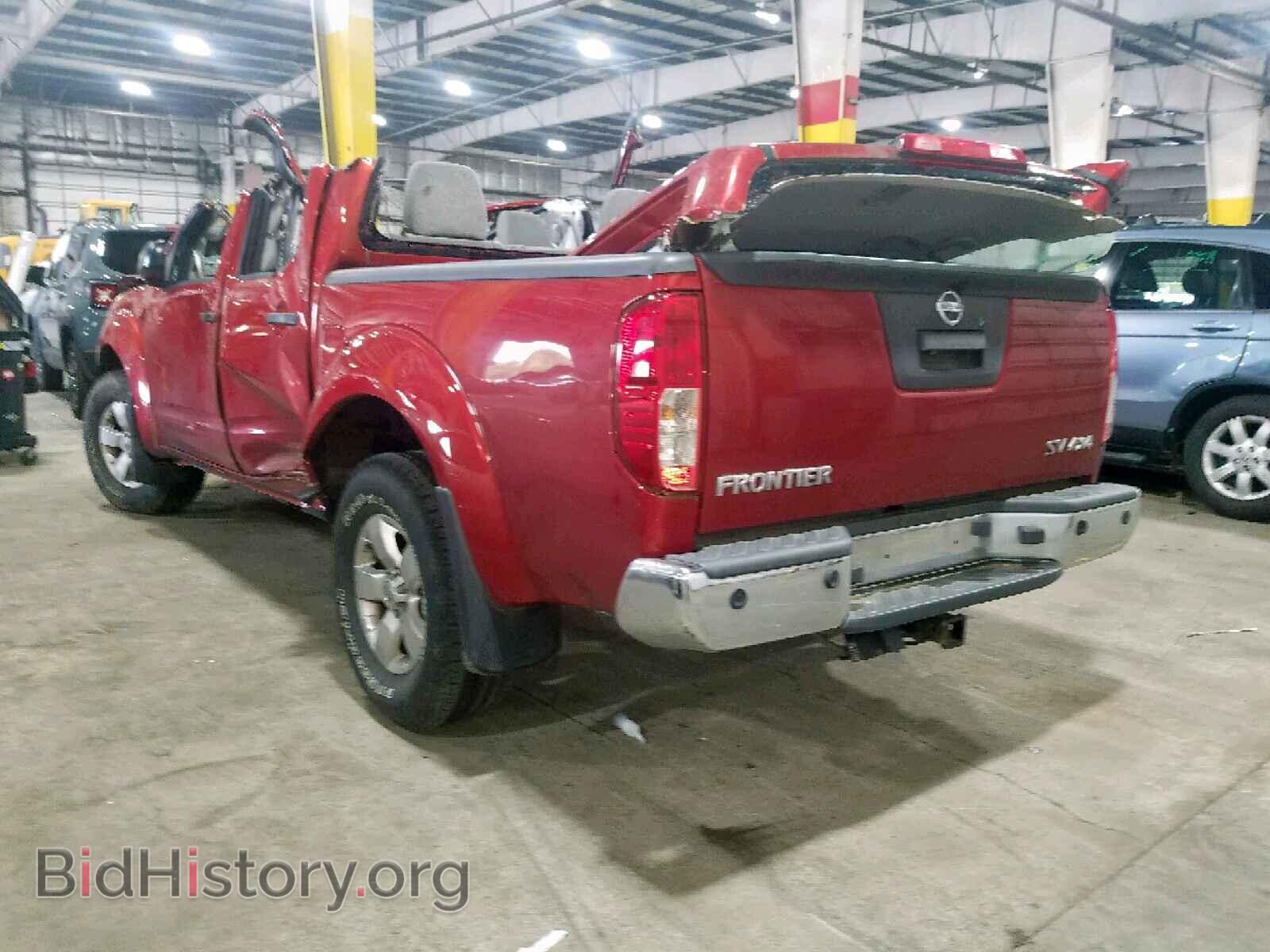 2013 NISSAN FRONTIER S - VIN: 1N6AD0EV5DN739724 - Фото 3