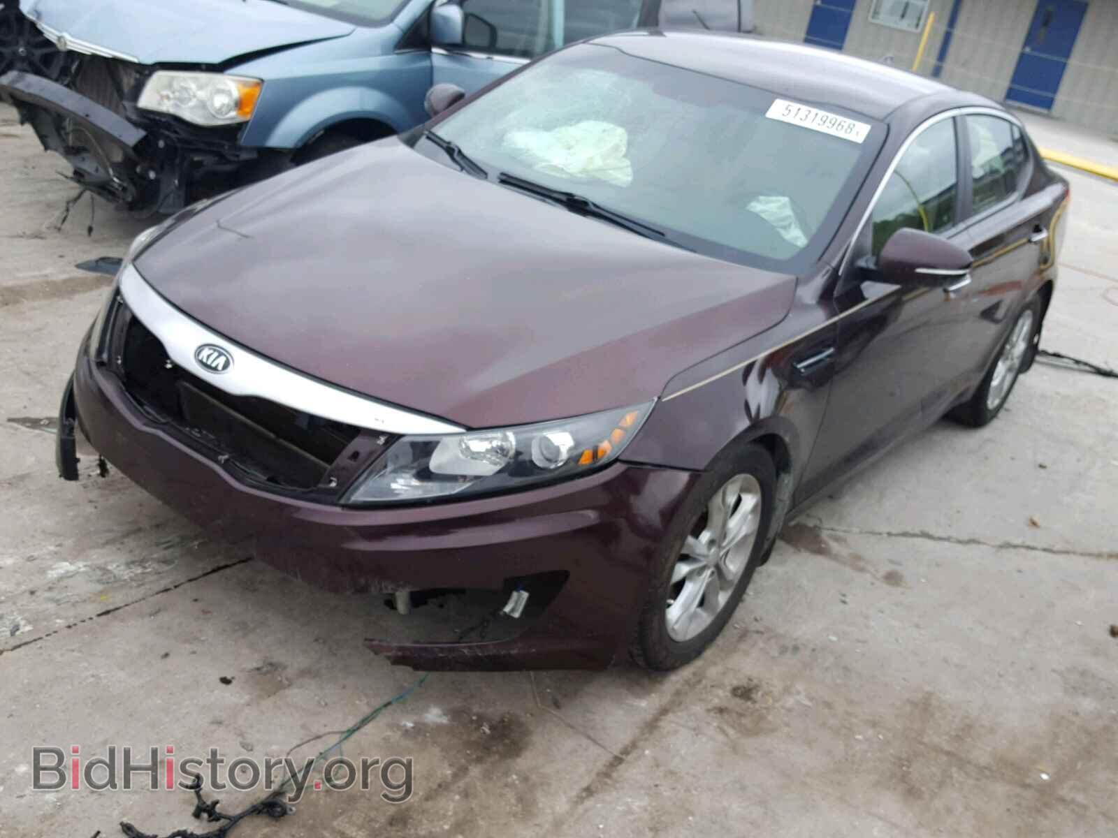 2013 KIA OPTIMA - VIN: 5XXGN4A73DG251019 - Photo 2