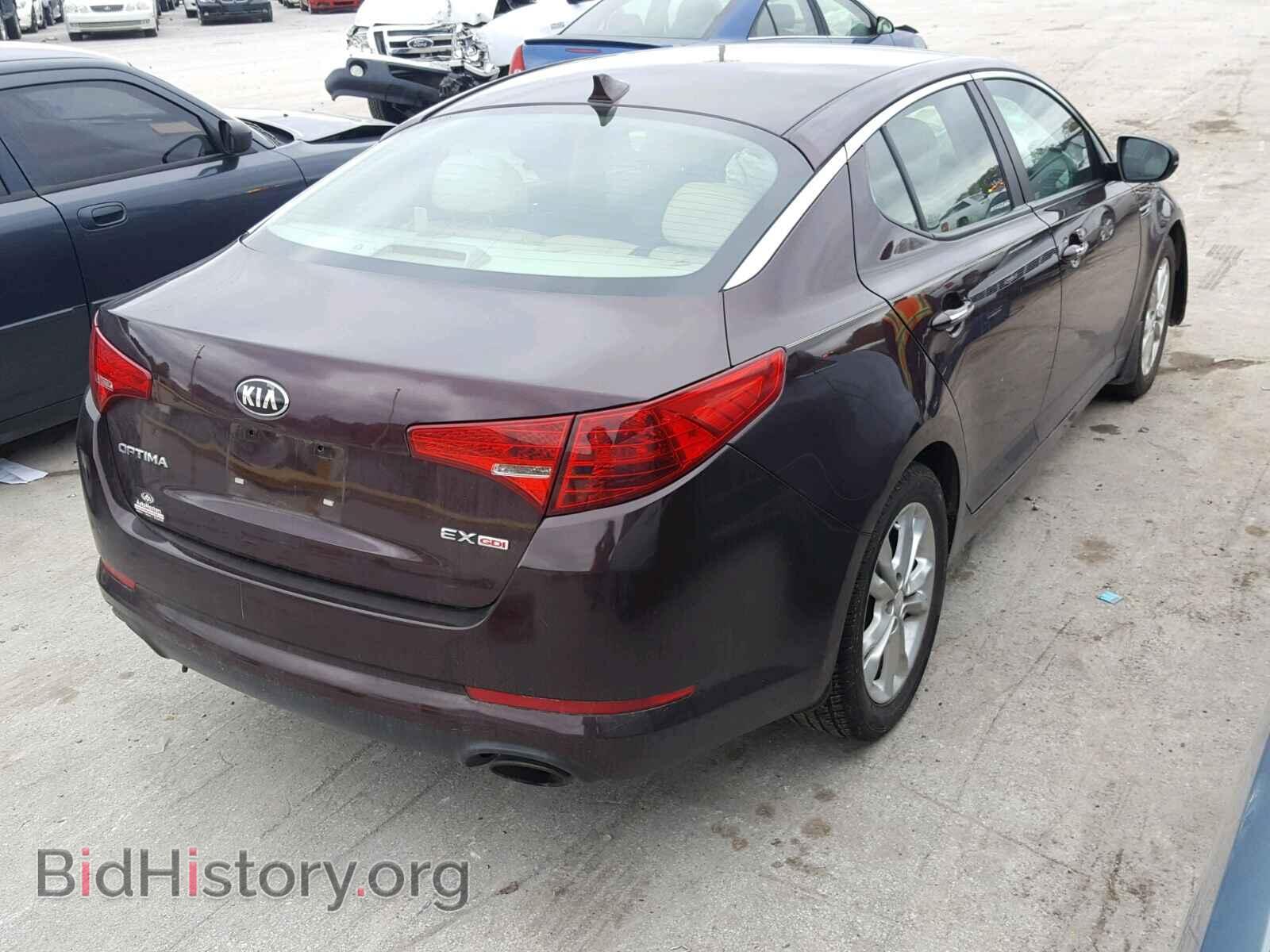 2013 KIA OPTIMA - VIN: 5XXGN4A73DG251019 - Photo 4