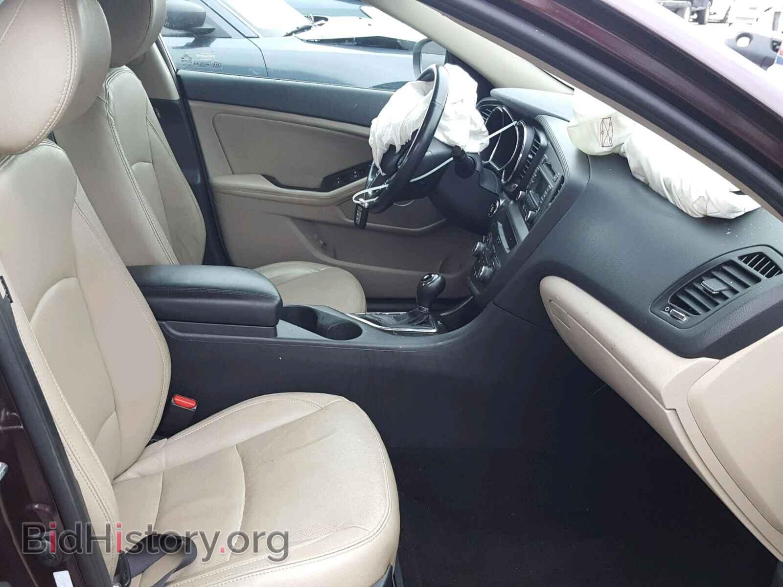 2013 KIA OPTIMA - VIN: 5XXGN4A73DG251019 - Photo 5