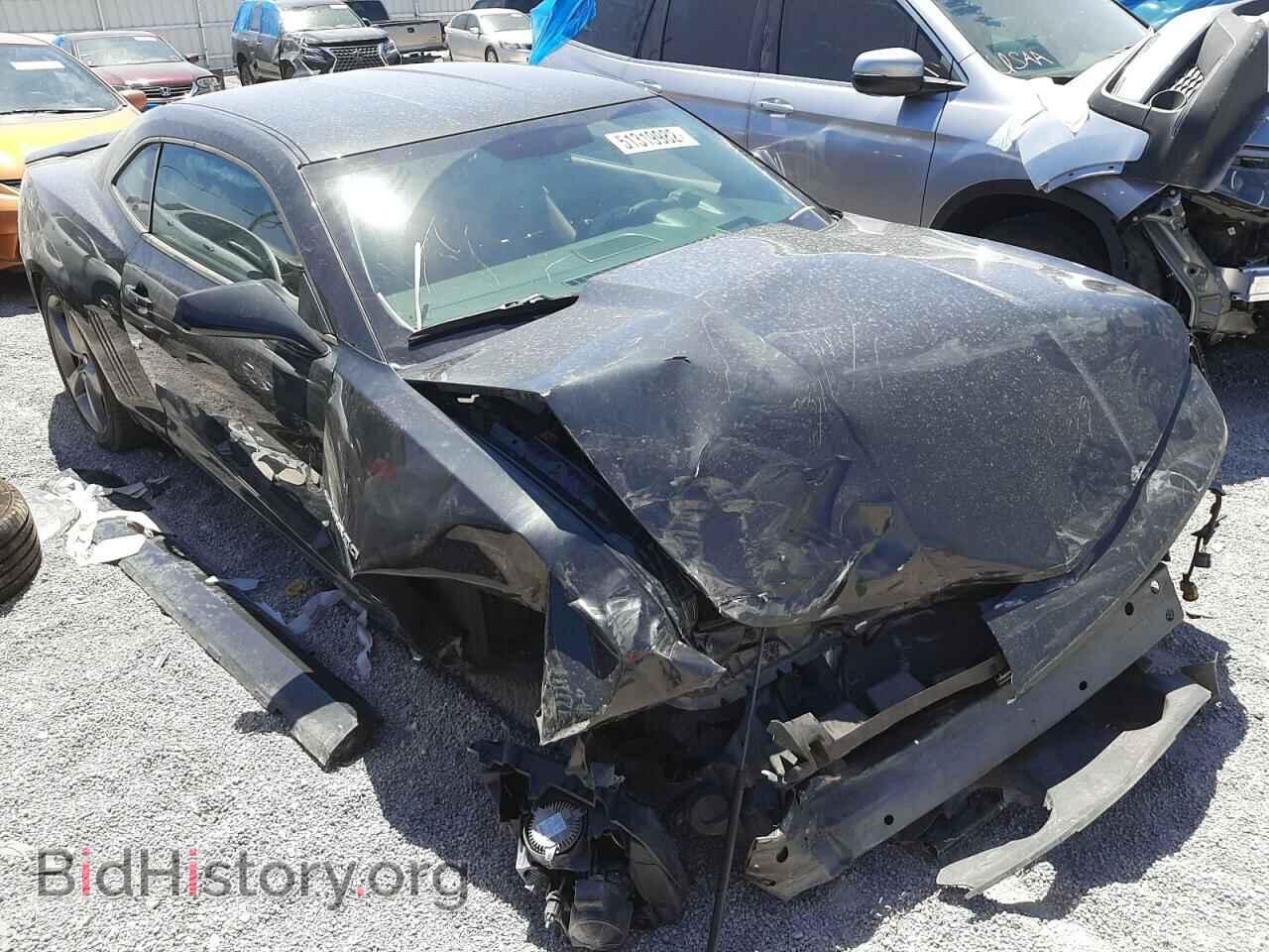 Фотография 2G1FC1E35E9155191 - CHEVROLET CAMARO 2014