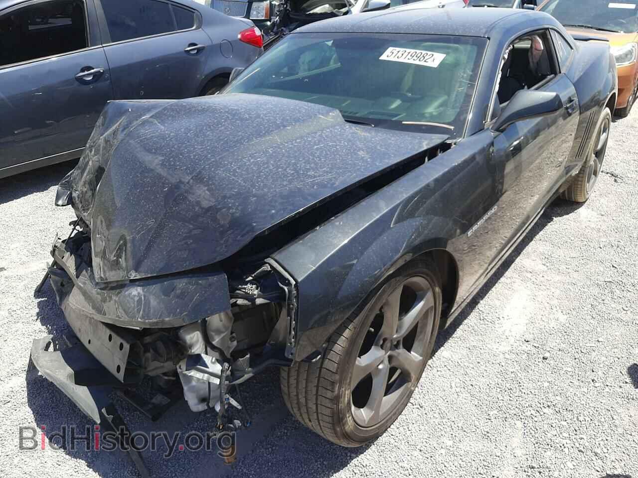 2014 CHEVROLET CAMARO - VIN: 2G1FC1E35E9155191 - Фото 2