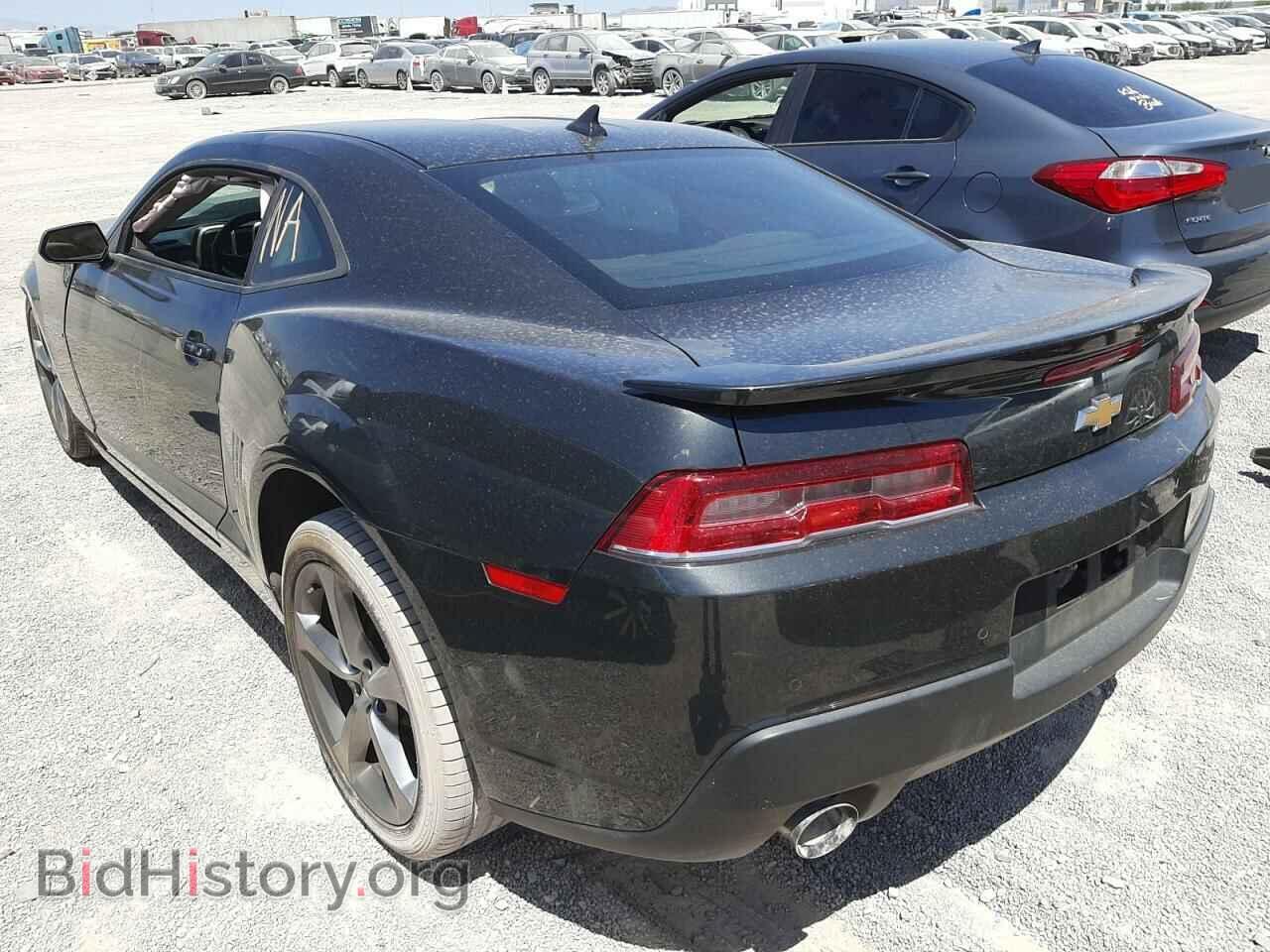 2014 CHEVROLET CAMARO - VIN: 2G1FC1E35E9155191 - Фото 3