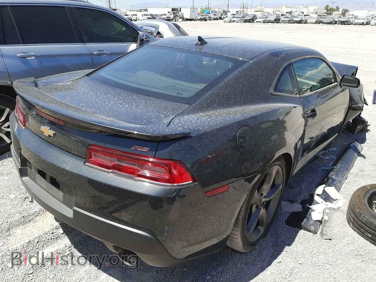 2014 CHEVROLET CAMARO - VIN: 2G1FC1E35E9155191 - Фото 4