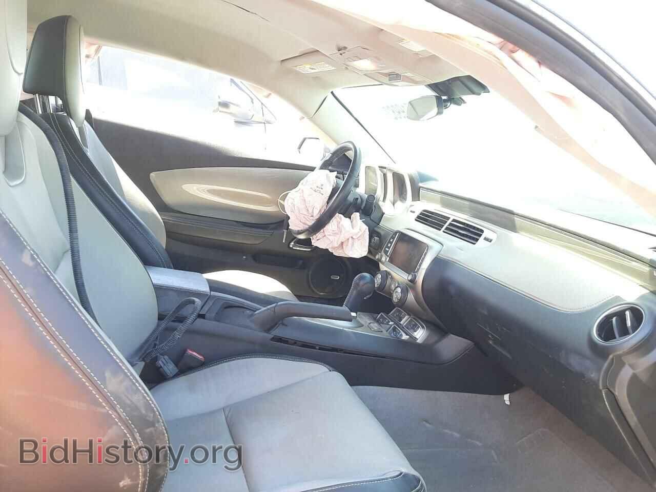 2014 CHEVROLET CAMARO - VIN: 2G1FC1E35E9155191 - Фото 5