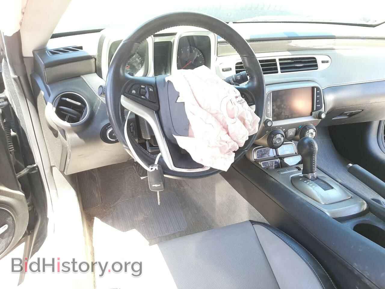 2014 CHEVROLET CAMARO - VIN: 2G1FC1E35E9155191 - Фото 9
