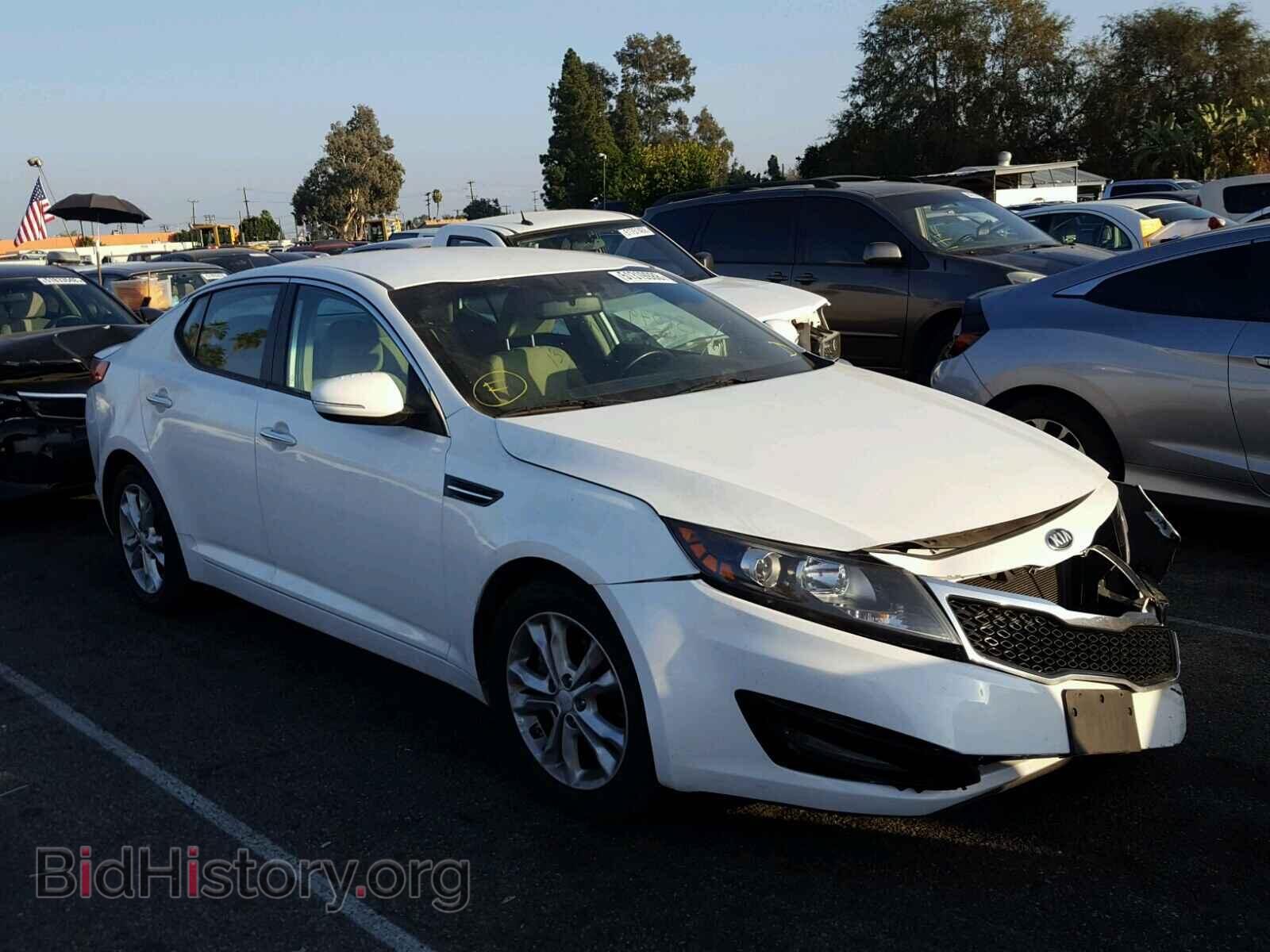 Photo 5XXGM4A77DG164596 - KIA OPTIMA 2013