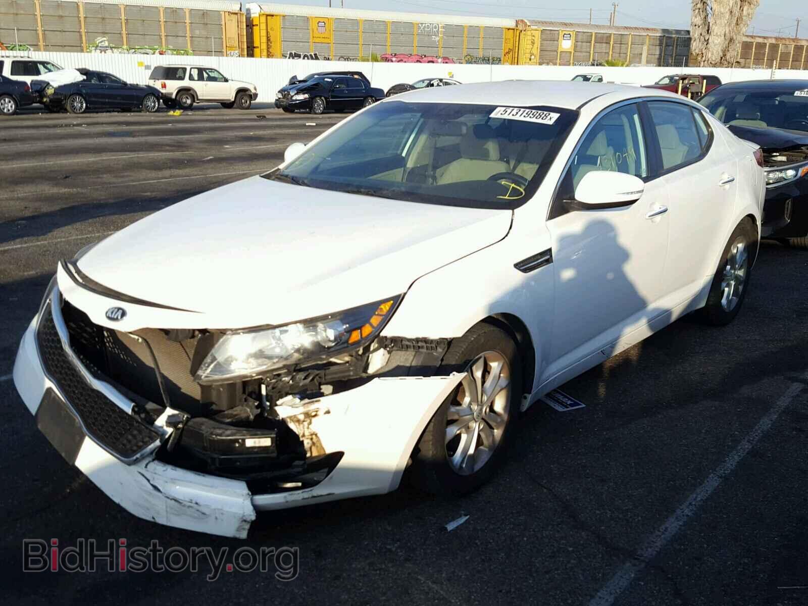 2013 KIA OPTIMA - VIN: 5XXGM4A77DG164596 - Photo 2