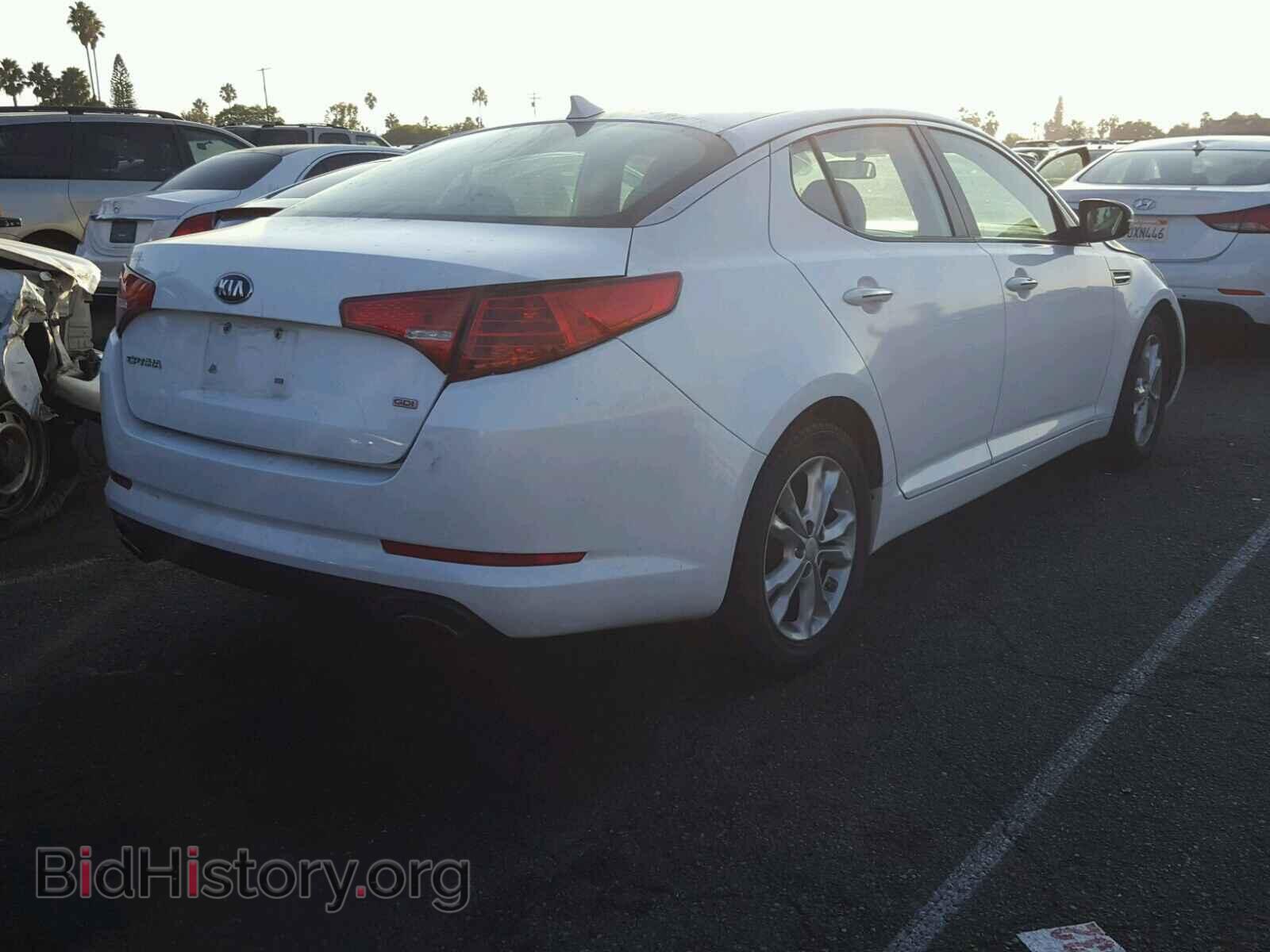 2013 KIA OPTIMA - VIN: 5XXGM4A77DG164596 - Photo 4