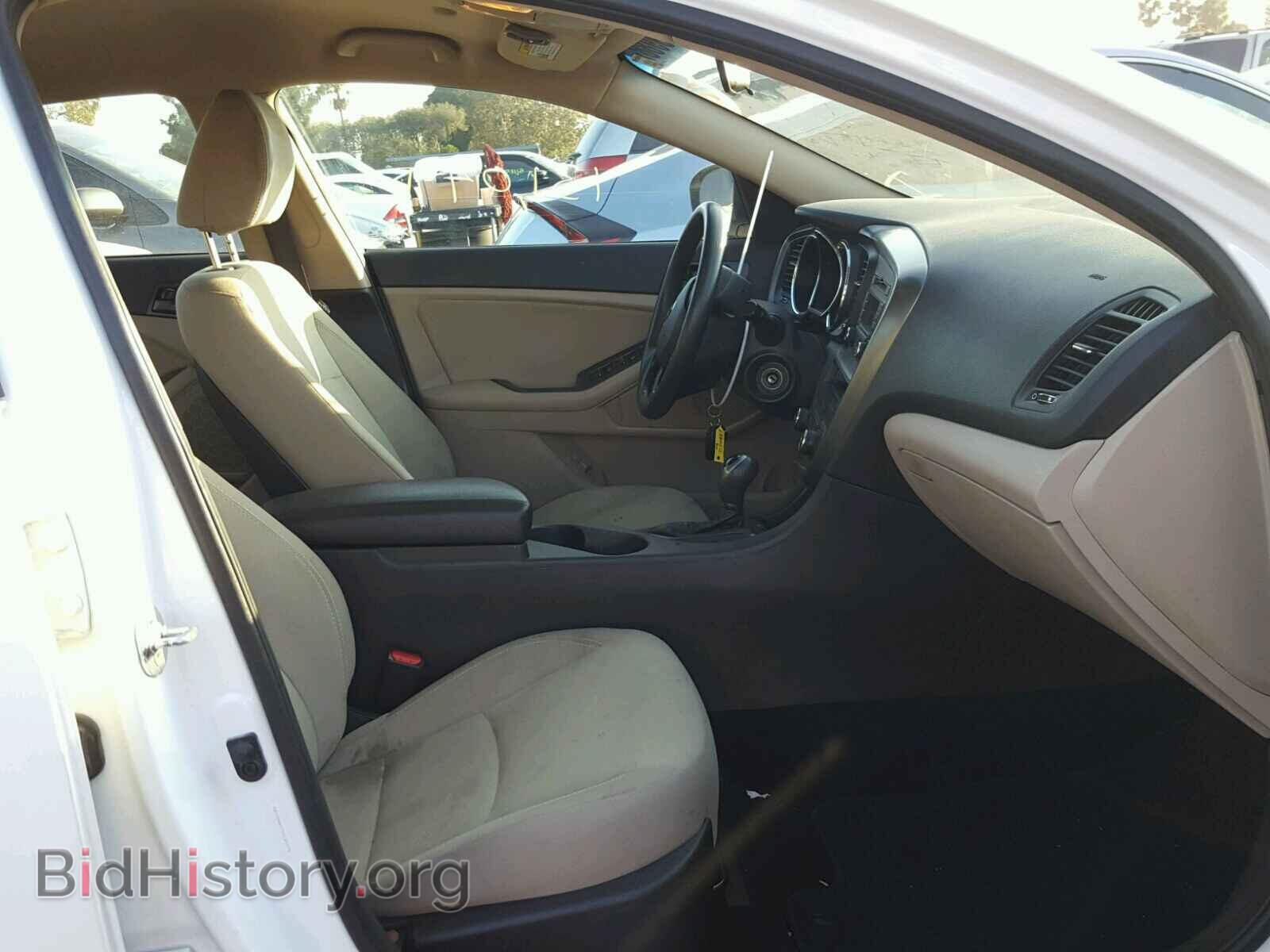 2013 KIA OPTIMA - VIN: 5XXGM4A77DG164596 - Photo 5