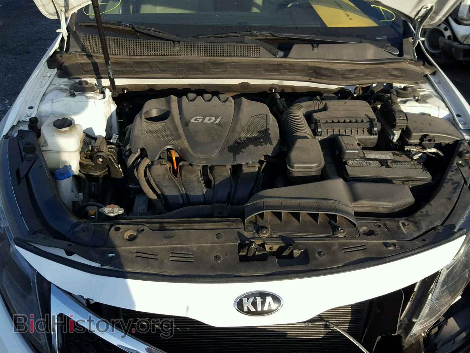 2013 KIA OPTIMA - VIN: 5XXGM4A77DG164596 - Photo 7