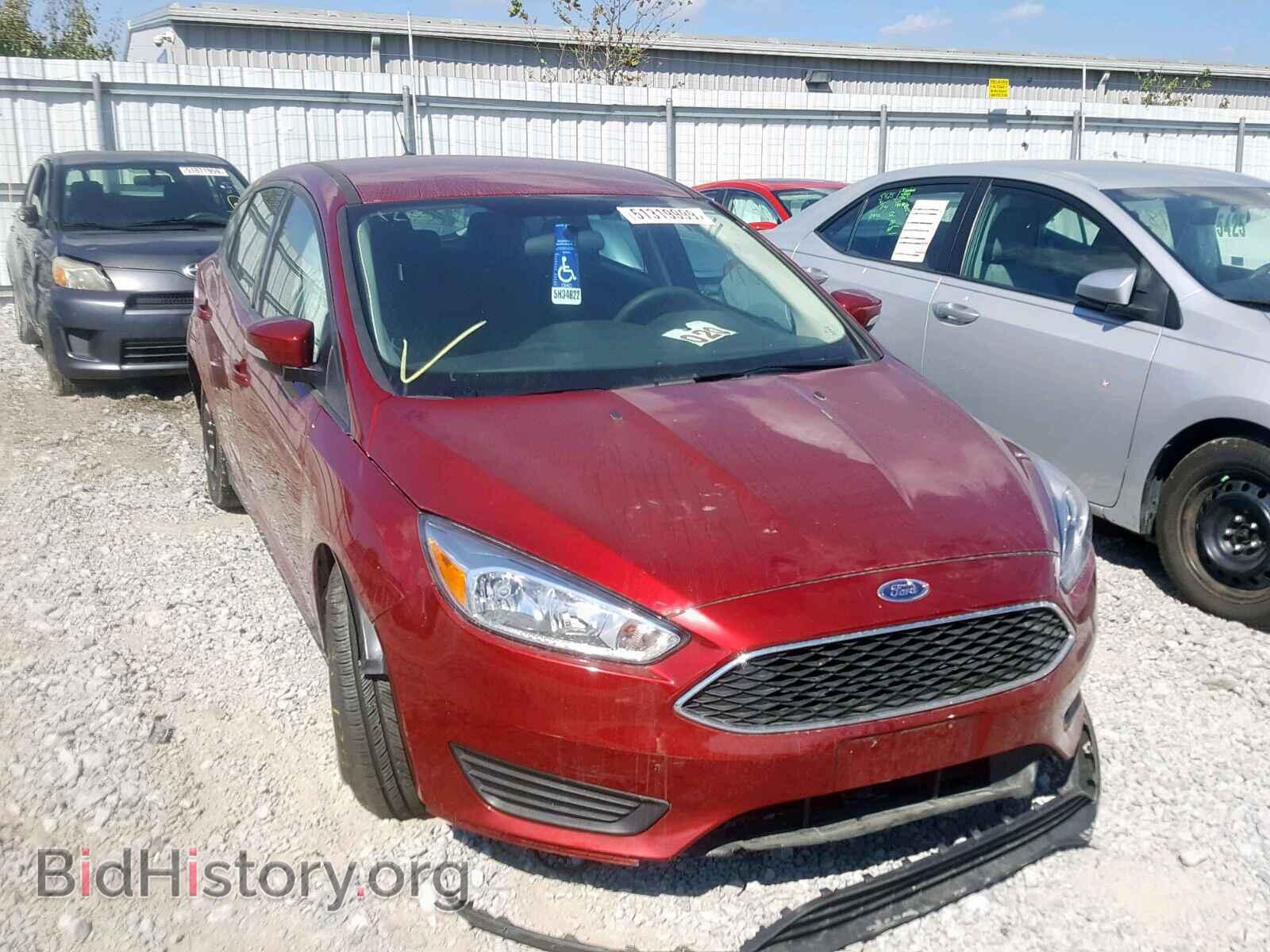 2017 FORD FOCUS SE - VIN: 1FADP3K27HL213797 - Фото 9