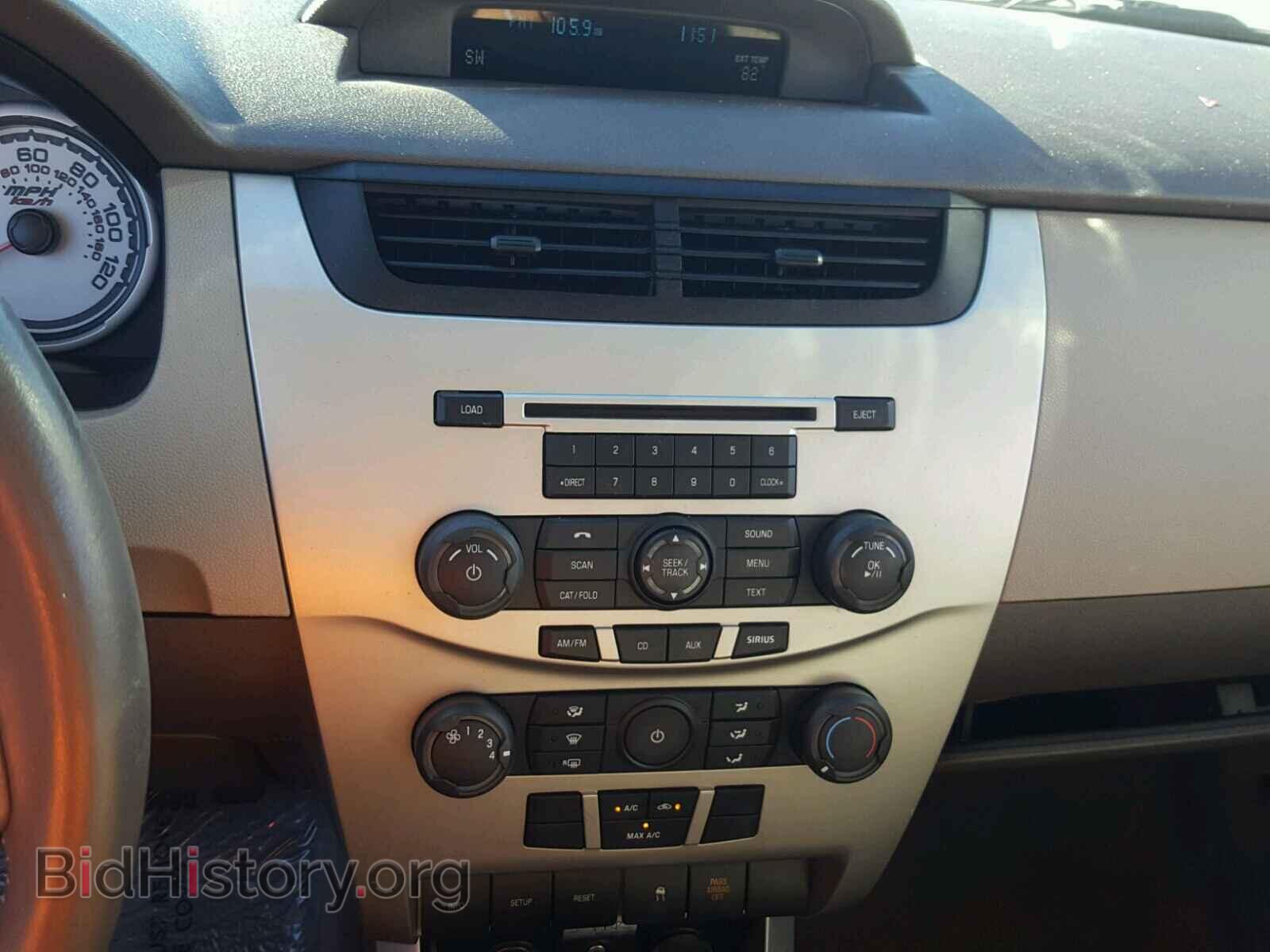 2010 FORD FOCUS - VIN: 1FAHP3CN7AW127131 - Фото 9