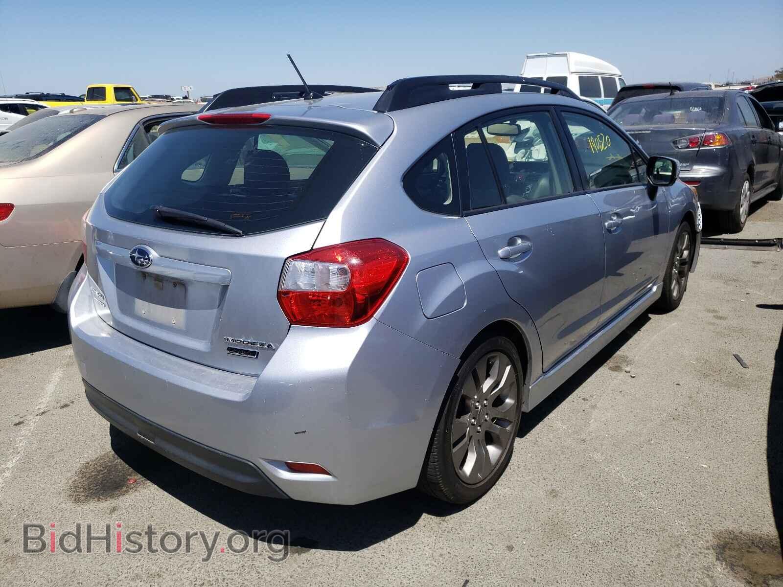 2013 SUBARU IMPREZA - VIN: JF1GPAS64D2869346 - Фото 4