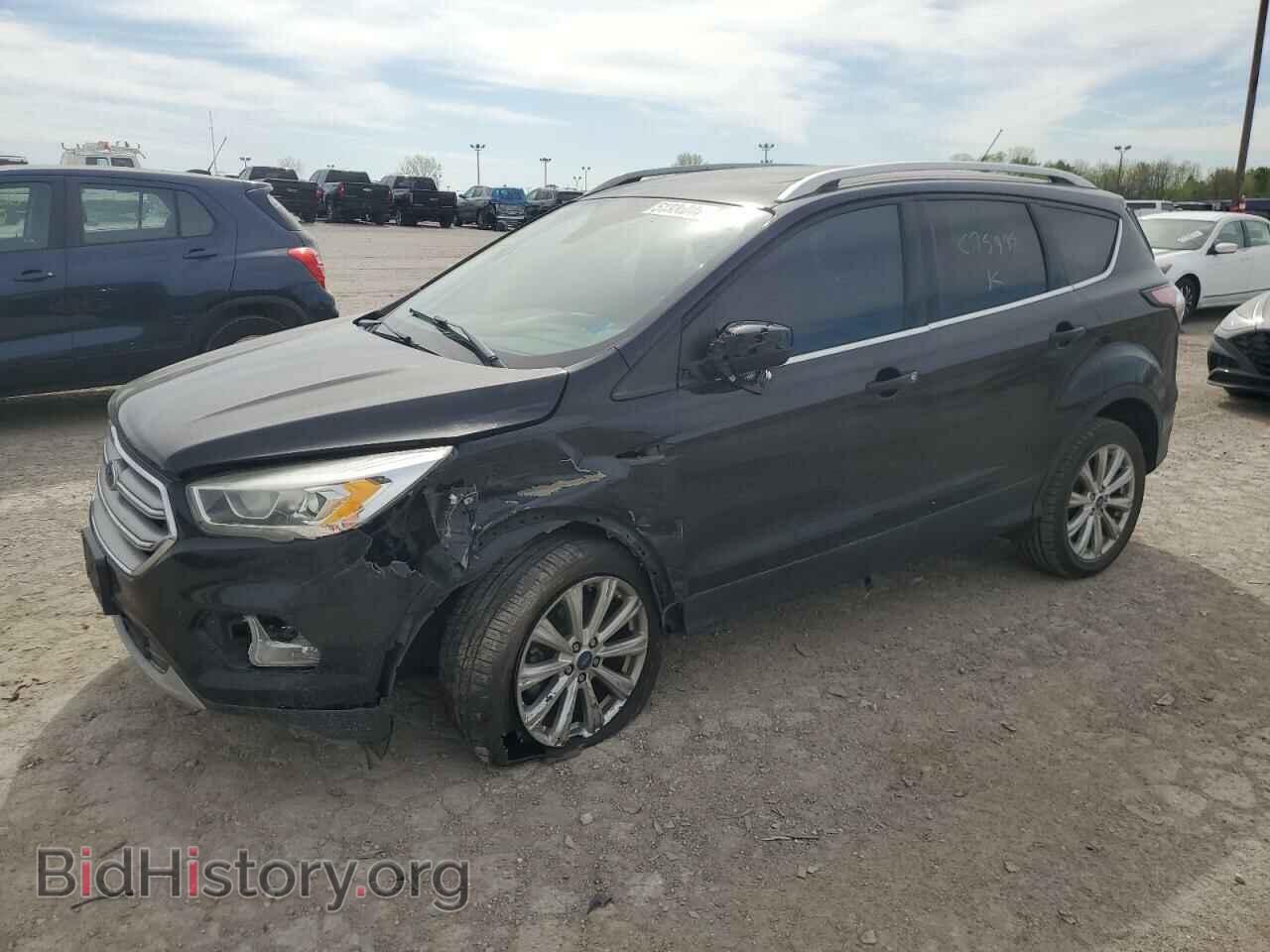 Фотография 1FMCU0JD0HUC75998 - FORD ESCAPE 2017