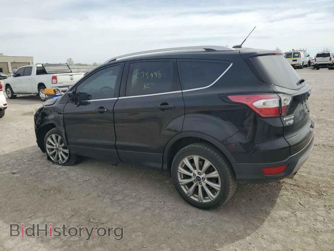 2017 FORD ESCAPE - VIN: 1FMCU0JD0HUC75998 - Фото 2