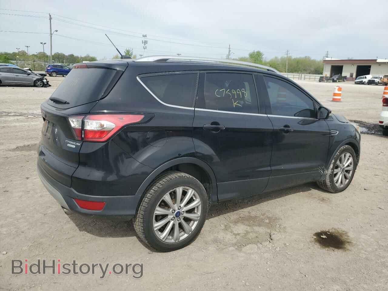 2017 FORD ESCAPE - VIN: 1FMCU0JD0HUC75998 - Фото 3