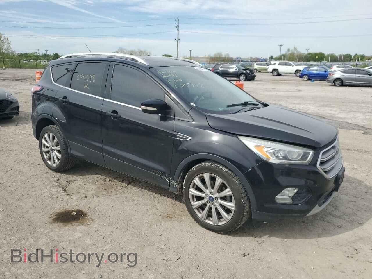 2017 FORD ESCAPE - VIN: 1FMCU0JD0HUC75998 - Фото 4