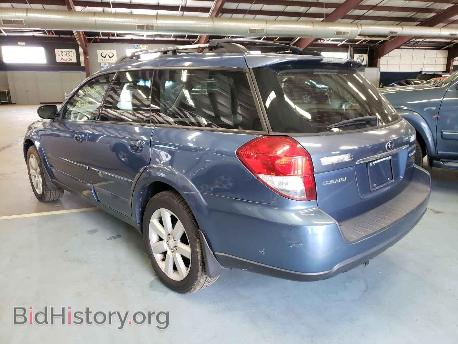 2008 SUBARU OUTBACK - VIN: 4S4BP62C387359971 - Фото 3