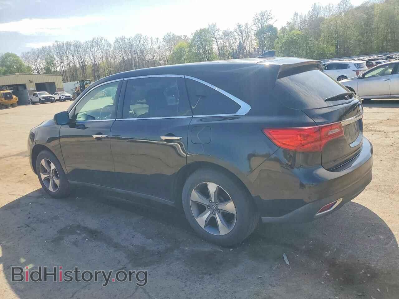 2014 ACURA MDX - VIN: 5FRYD4H24EB006377 - Фото 2