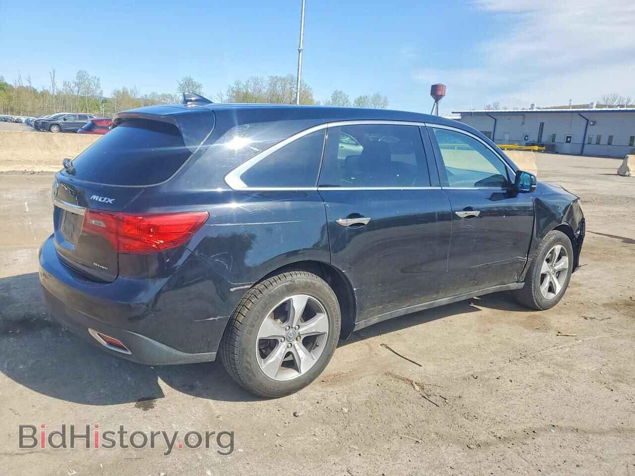 2014 ACURA MDX - VIN: 5FRYD4H24EB006377 - Фото 3