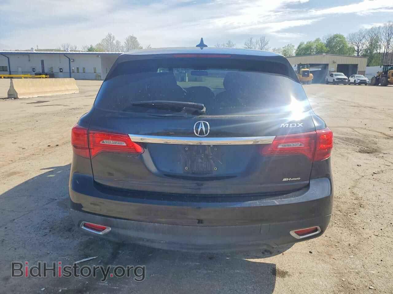2014 ACURA MDX - VIN: 5FRYD4H24EB006377 - Фото 6