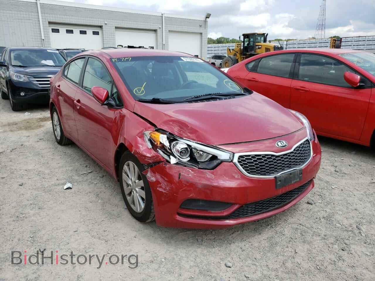 Фотография KNAFX4A66E5226485 - KIA FORTE 2014