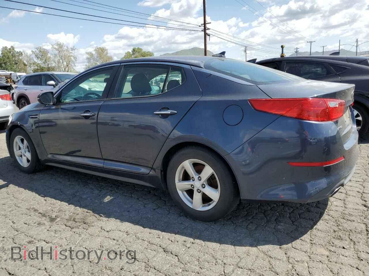 2015 KIA OPTIMA - VIN: KNAGM4A76F5533372 - Photo 2