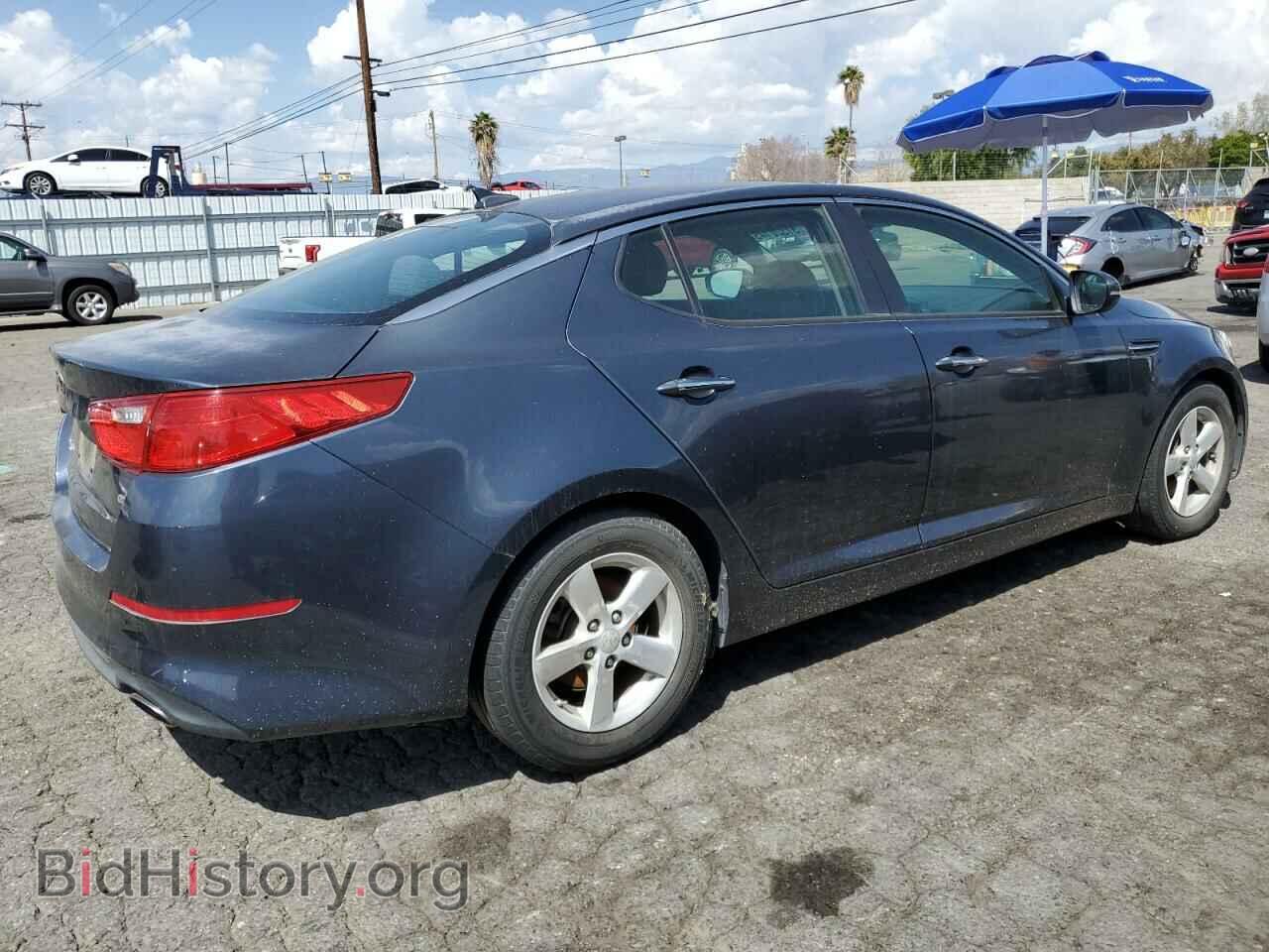 2015 KIA OPTIMA - VIN: KNAGM4A76F5533372 - Photo 3
