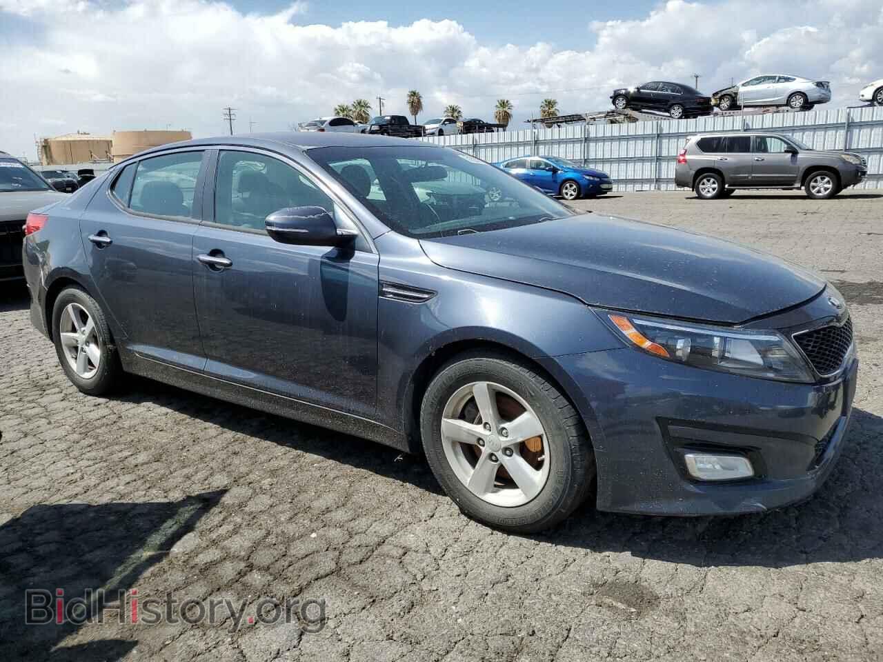 2015 KIA OPTIMA - VIN: KNAGM4A76F5533372 - Photo 4