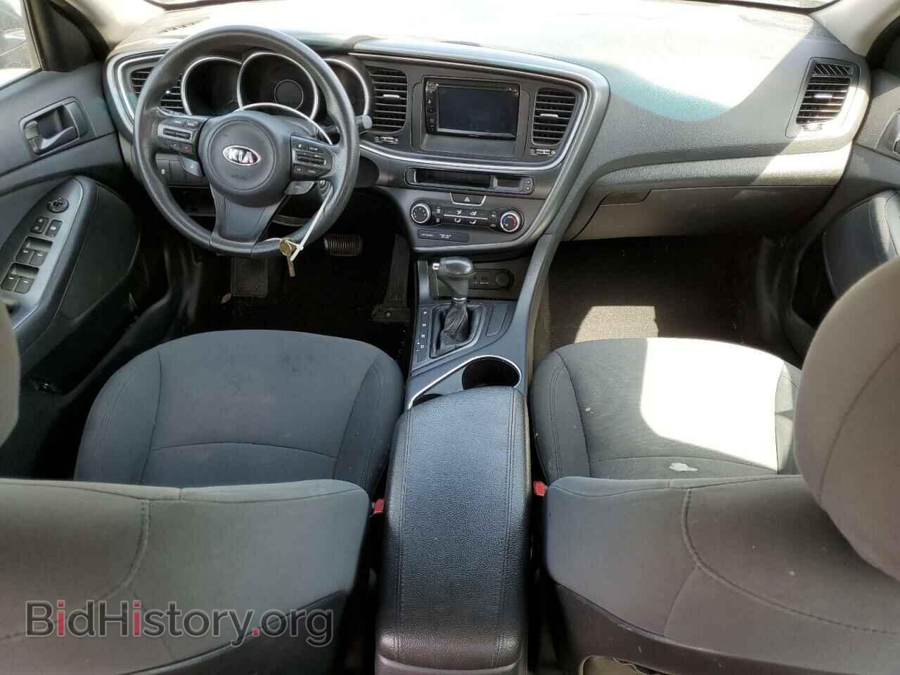 2015 KIA OPTIMA - VIN: KNAGM4A76F5533372 - Photo 8