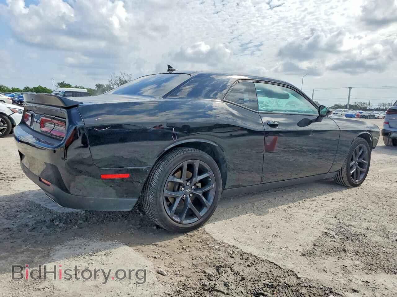 2023 DODGE CHALLENGER - VIN: 2C3CDZAGXPH578375 - Фото 3