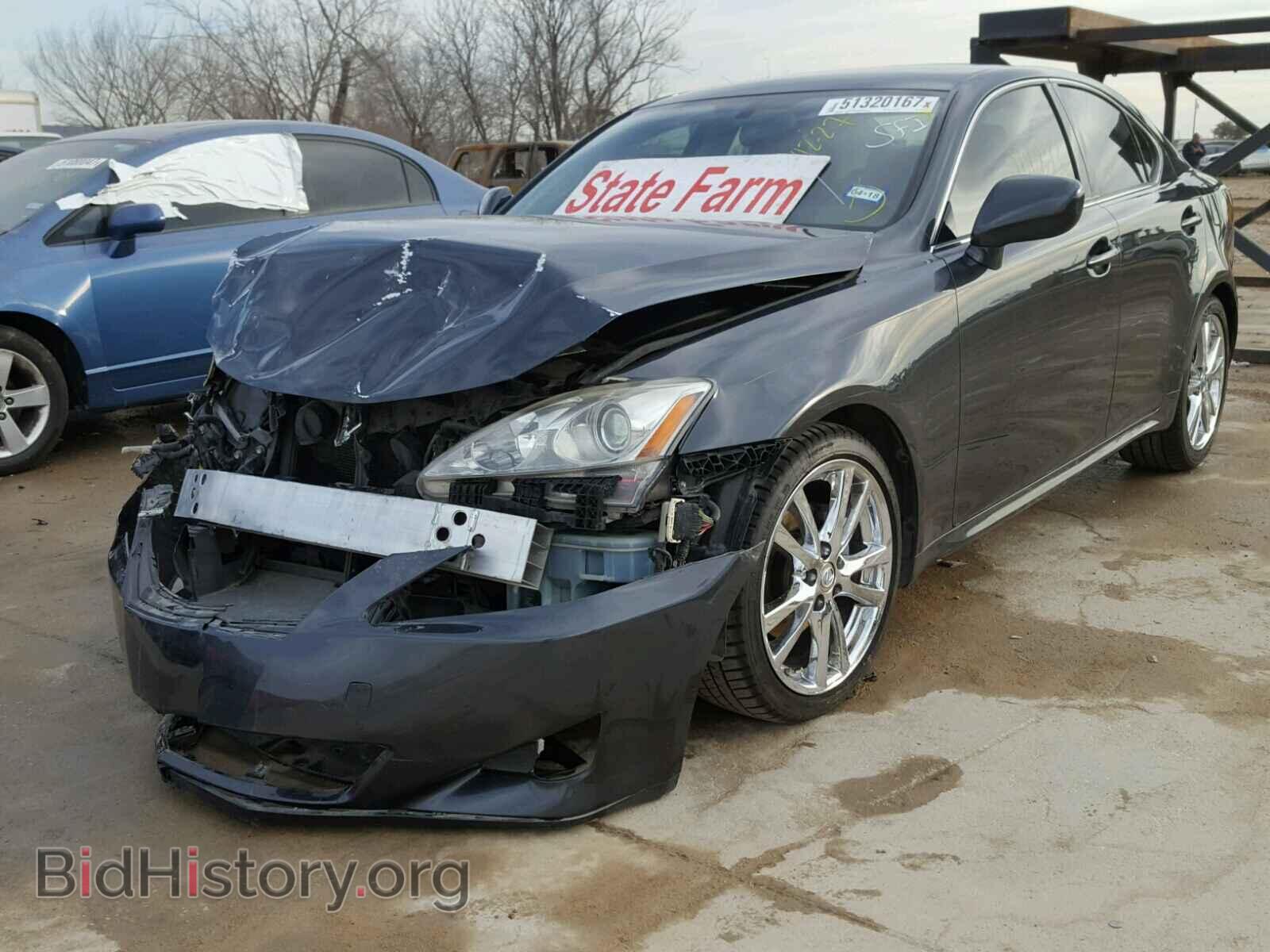 2008 LEXUS IS250 - VIN: JTHBK262385067180 - Фото 2