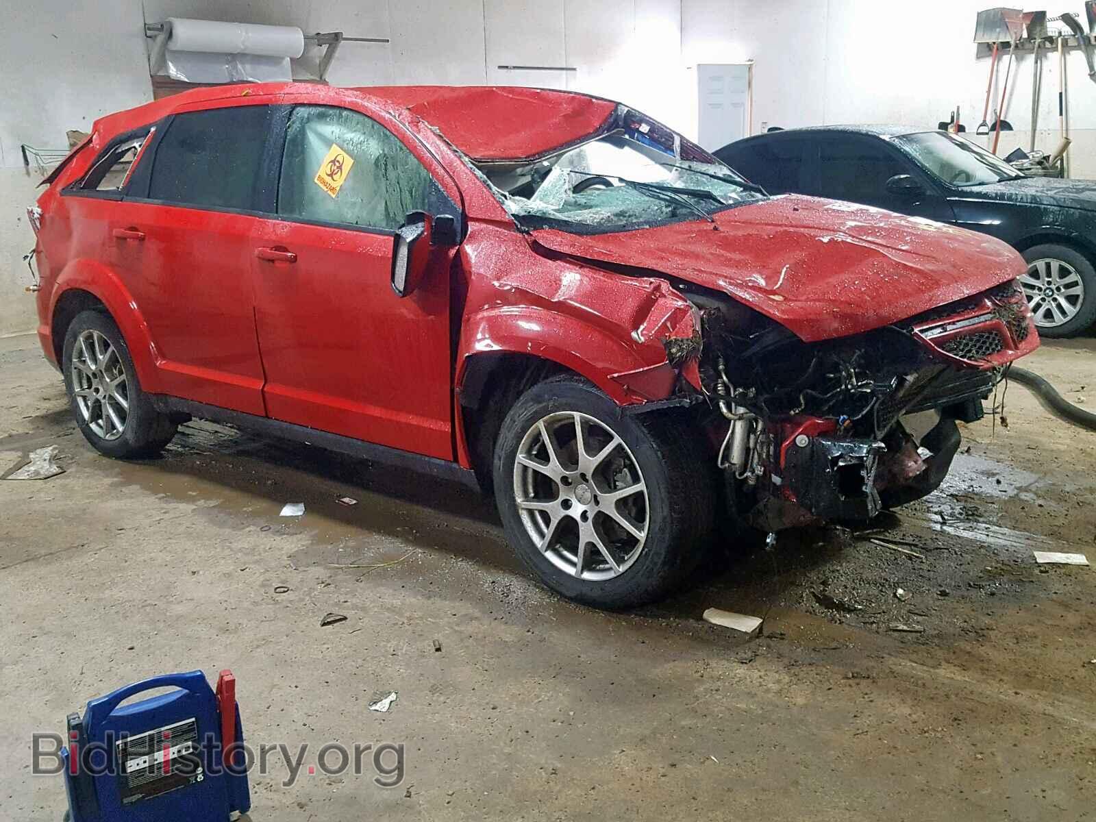 Photo 3C4PDDEG7FT518750 - DODGE JOURNEY R/ 2015