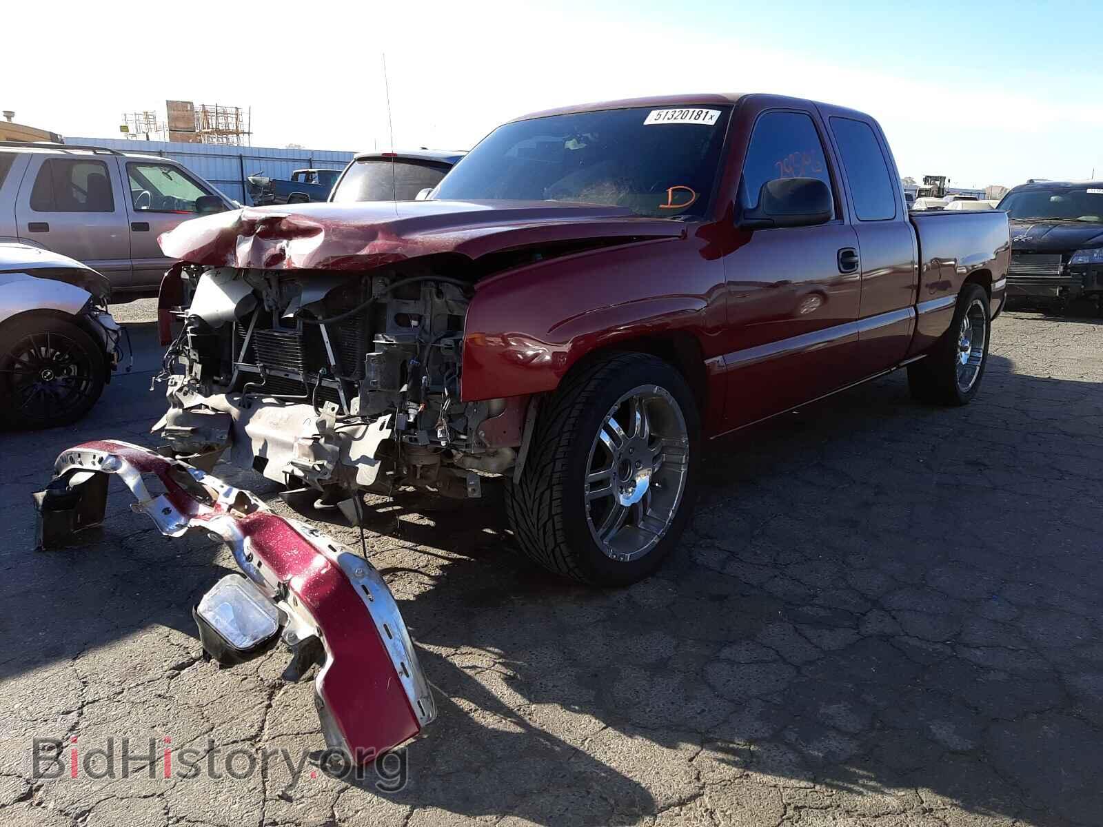 2006 CHEVROLET SILVERADO - VIN: 1GCEC19V26Z206622 - Фото 2
