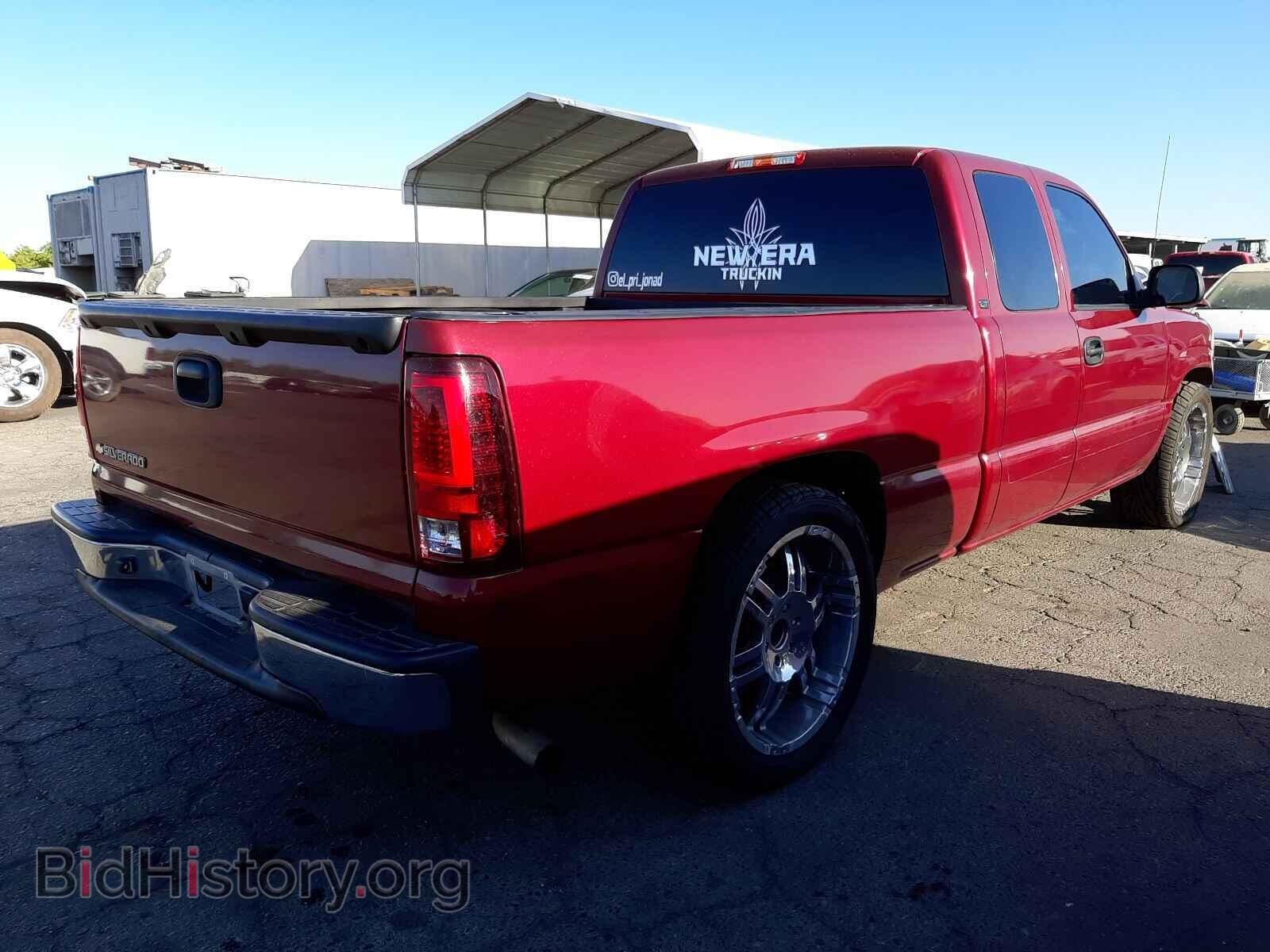 2006 CHEVROLET SILVERADO - VIN: 1GCEC19V26Z206622 - Фото 4